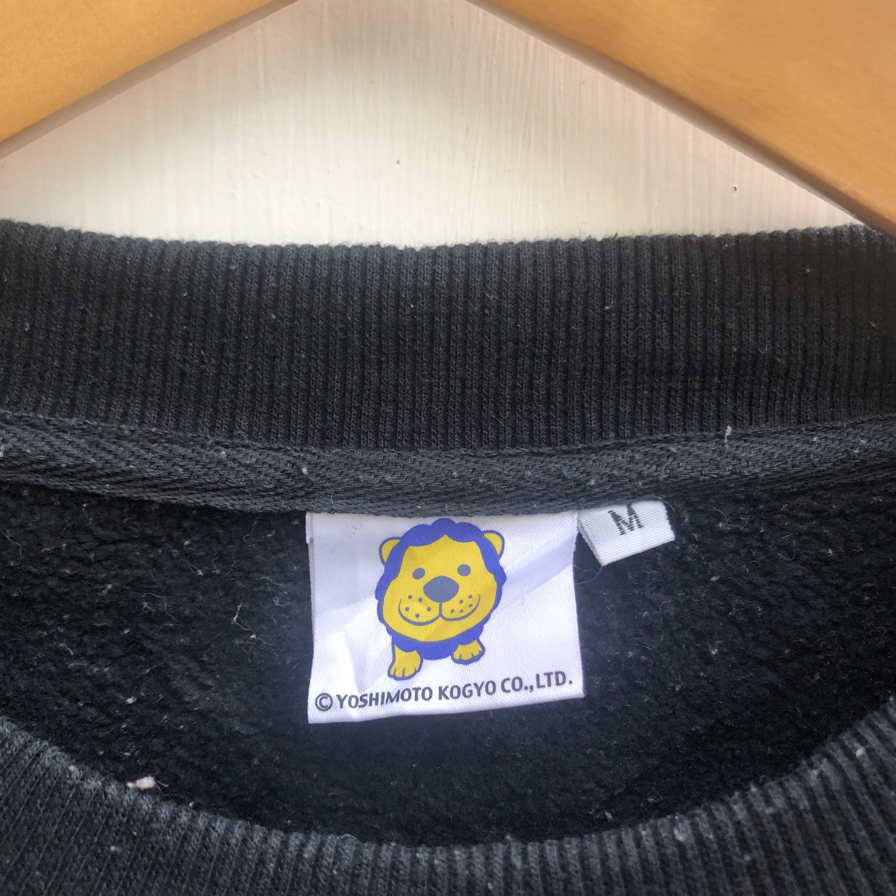 Japanese Brand YOSHIMOTO KOGYO CO. LTD Crew Neck Sweatshirt #0567-17 Size US M / EU 48-50 / 2 - 3 Thumbnail