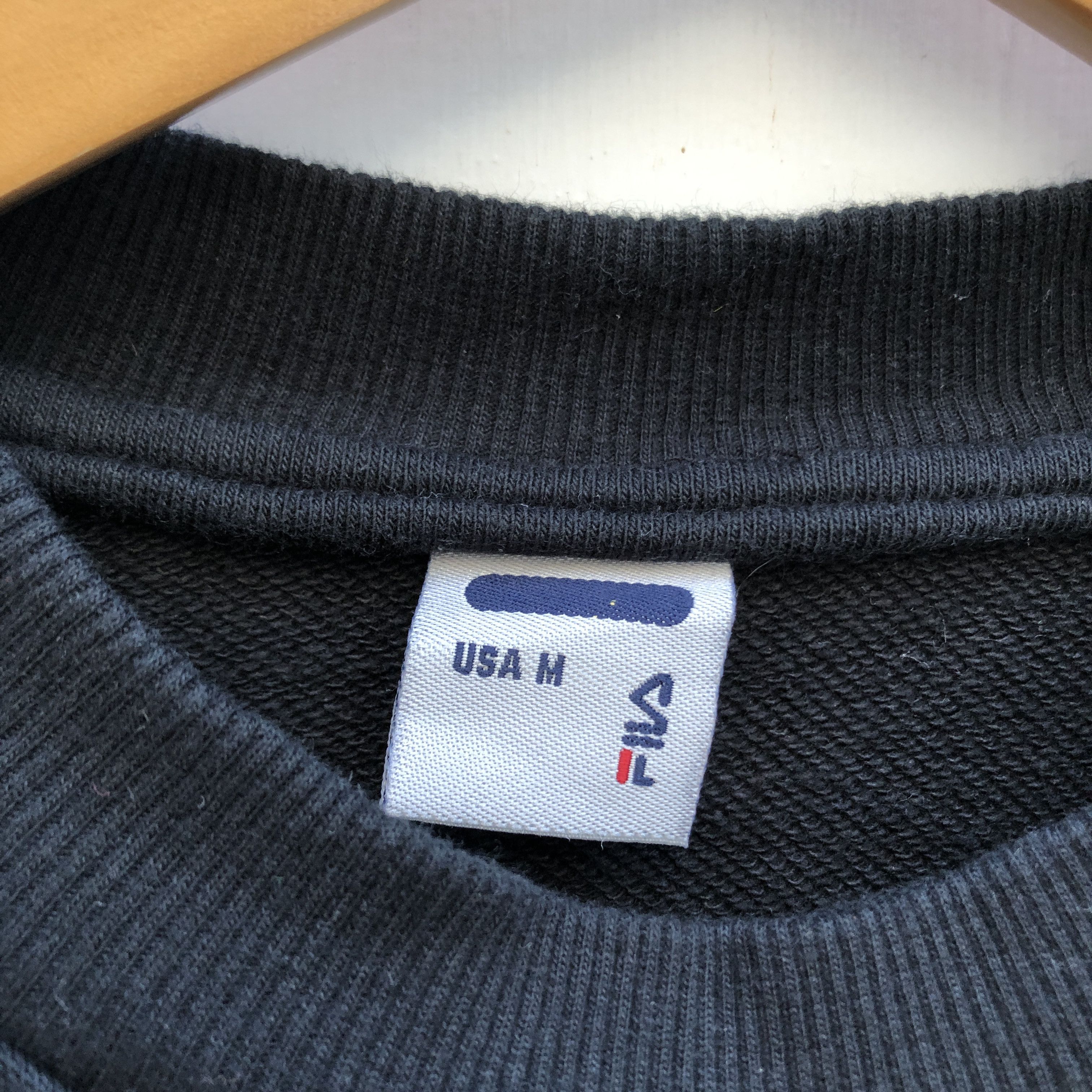 Fila FILA BIELLA ITALIA Crew Neck Sweatshirt #0574-17 Size XS / US 0-2 / IT 36-38 - 3 Thumbnail