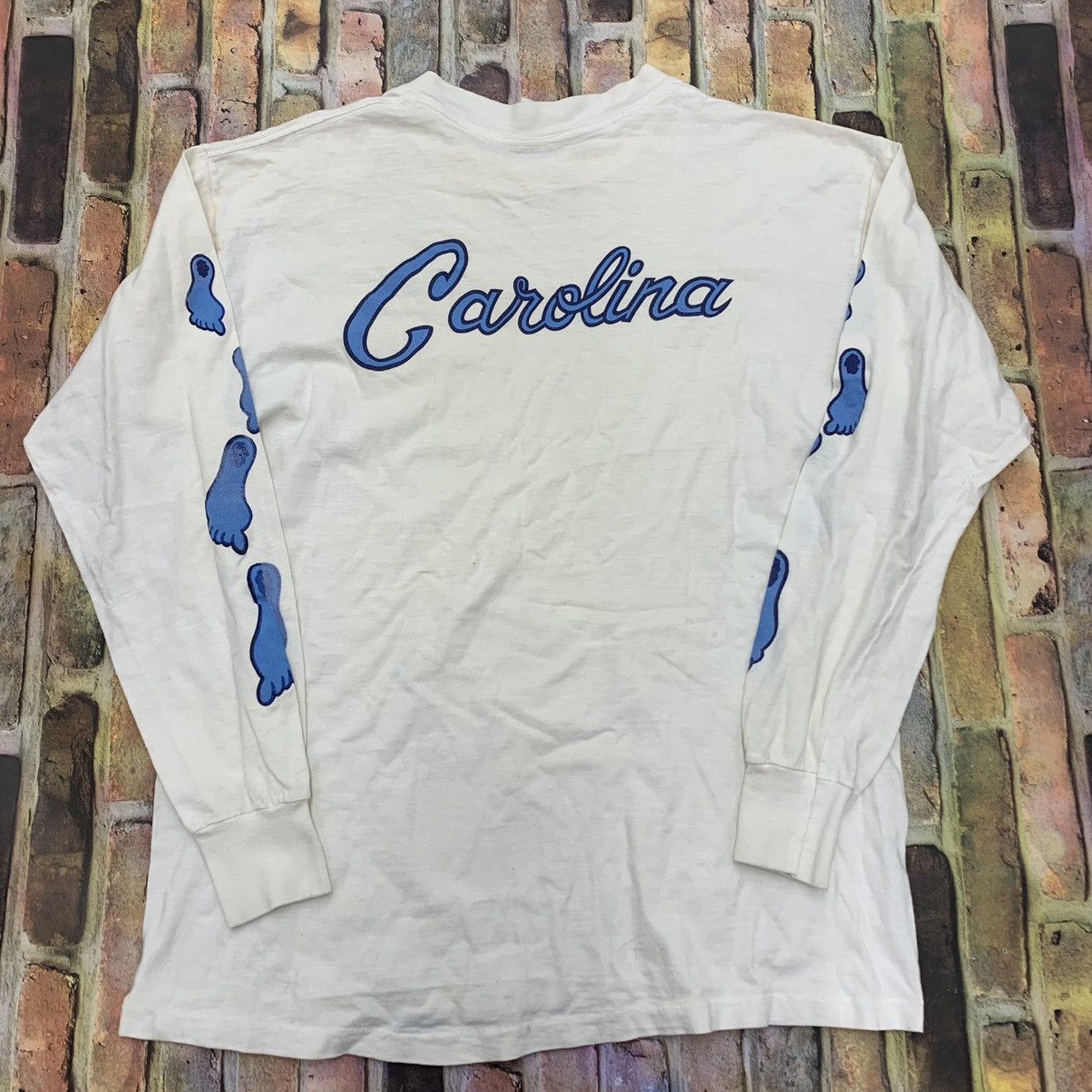 NCAA × Vintage Vintage Carolina Tar Heels long sleeve Size US L / EU 52-54 / 3 - 1 Thumbnail