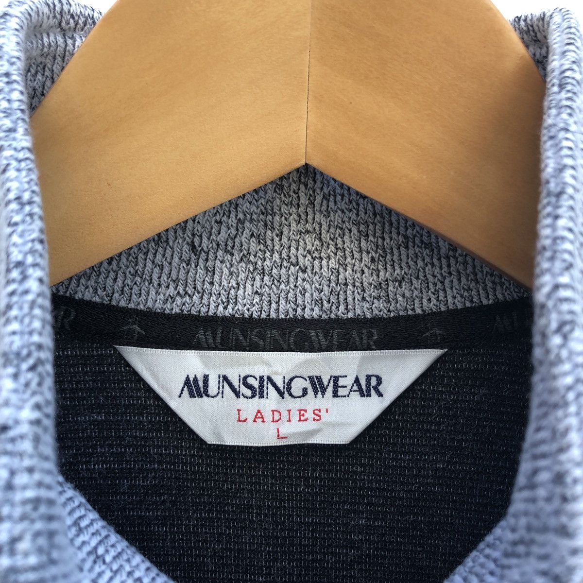Grand Slam MUNSING WEAR Women Turtle Neck Sweatshirt #0539-15 Size S / US 4 / IT 40 - 9 Thumbnail