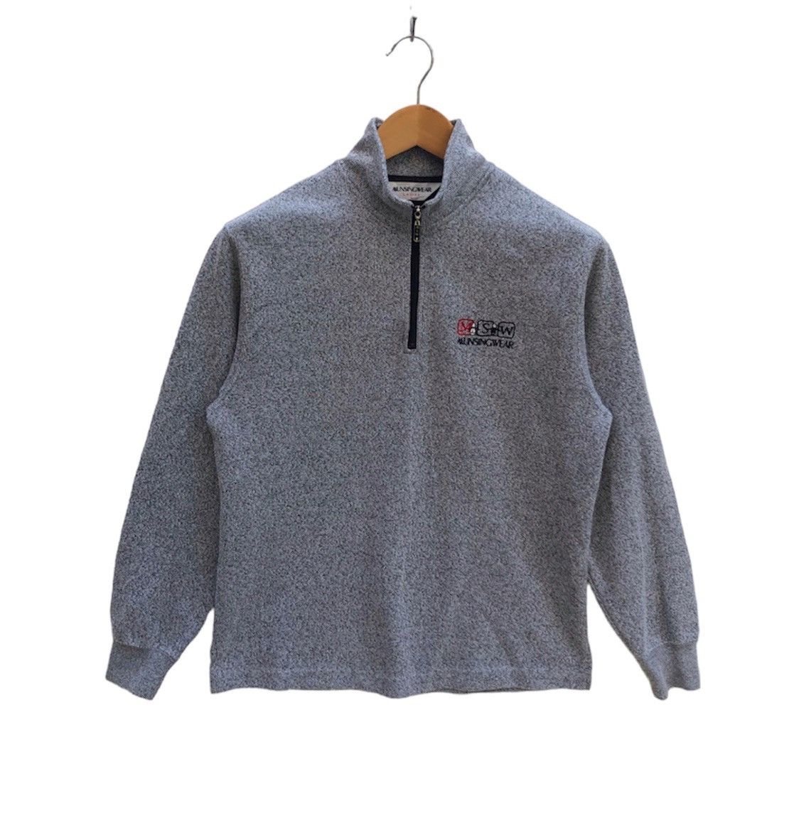 Grand Slam MUNSING WEAR Women Turtle Neck Sweatshirt #0539-15 Size S / US 4 / IT 40 - 5 Thumbnail