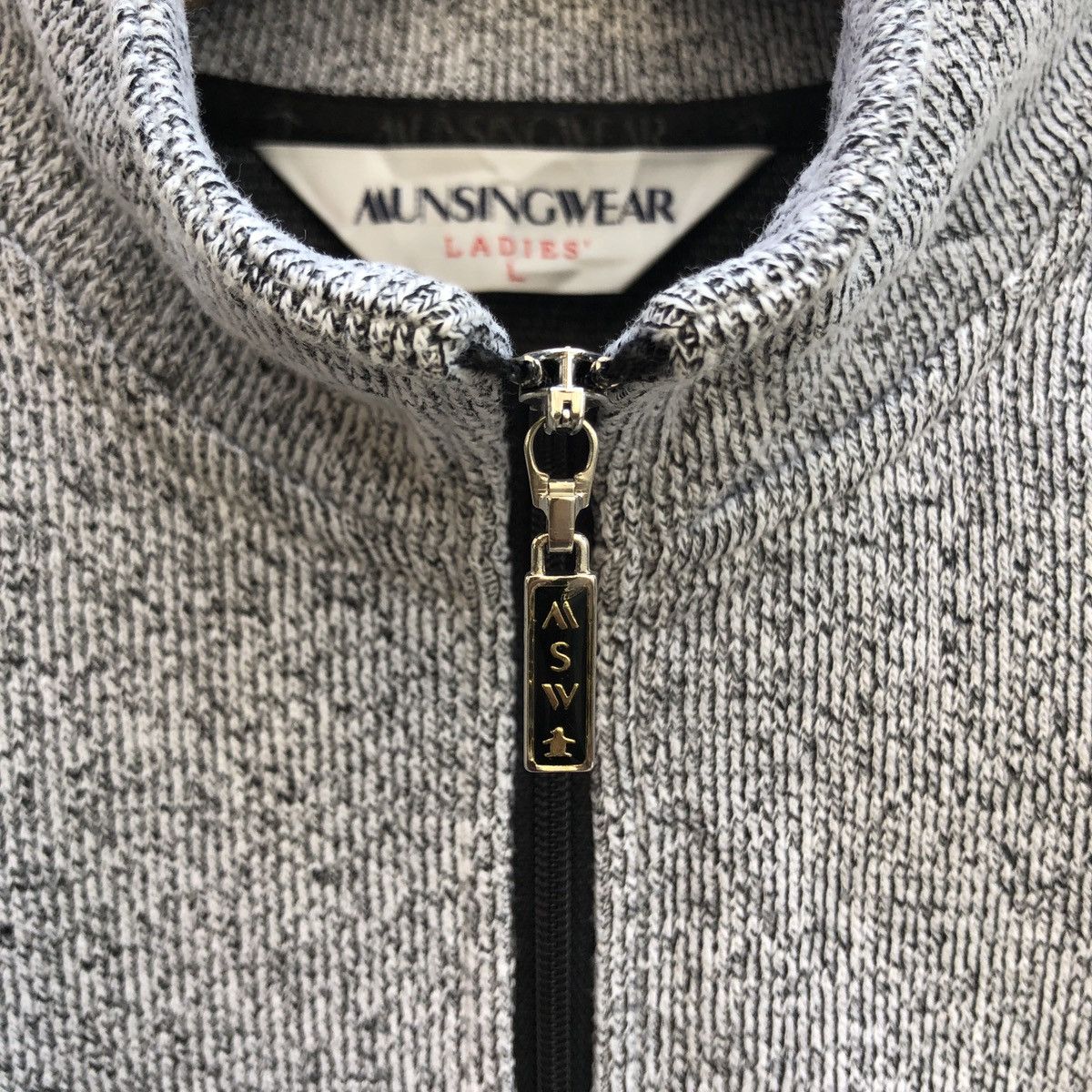 Grand Slam MUNSING WEAR Women Turtle Neck Sweatshirt #0539-15 Size S / US 4 / IT 40 - 7 Thumbnail