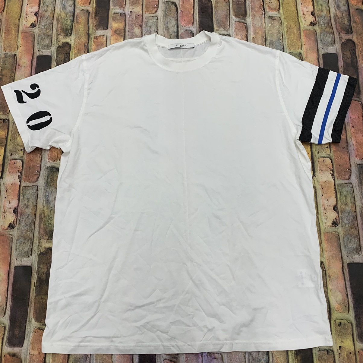 image of Givenchy Tee in White, Men's (Size XL)