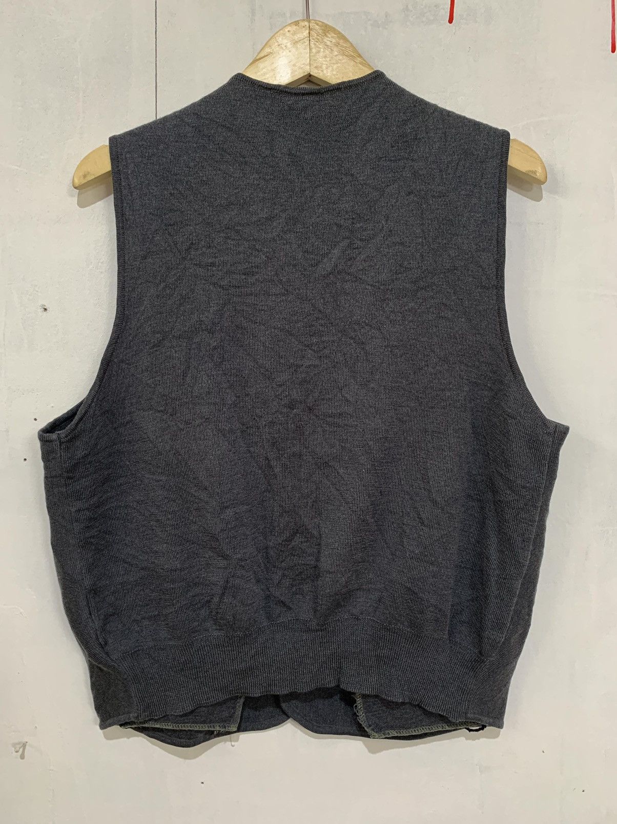 Vintage ysl yves Saint Laurent knit vest