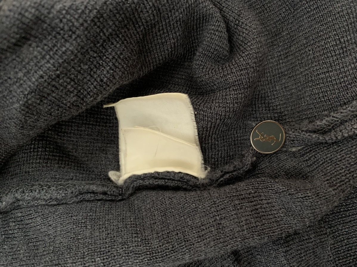 Vintage ysl yves Saint Laurent knit vest