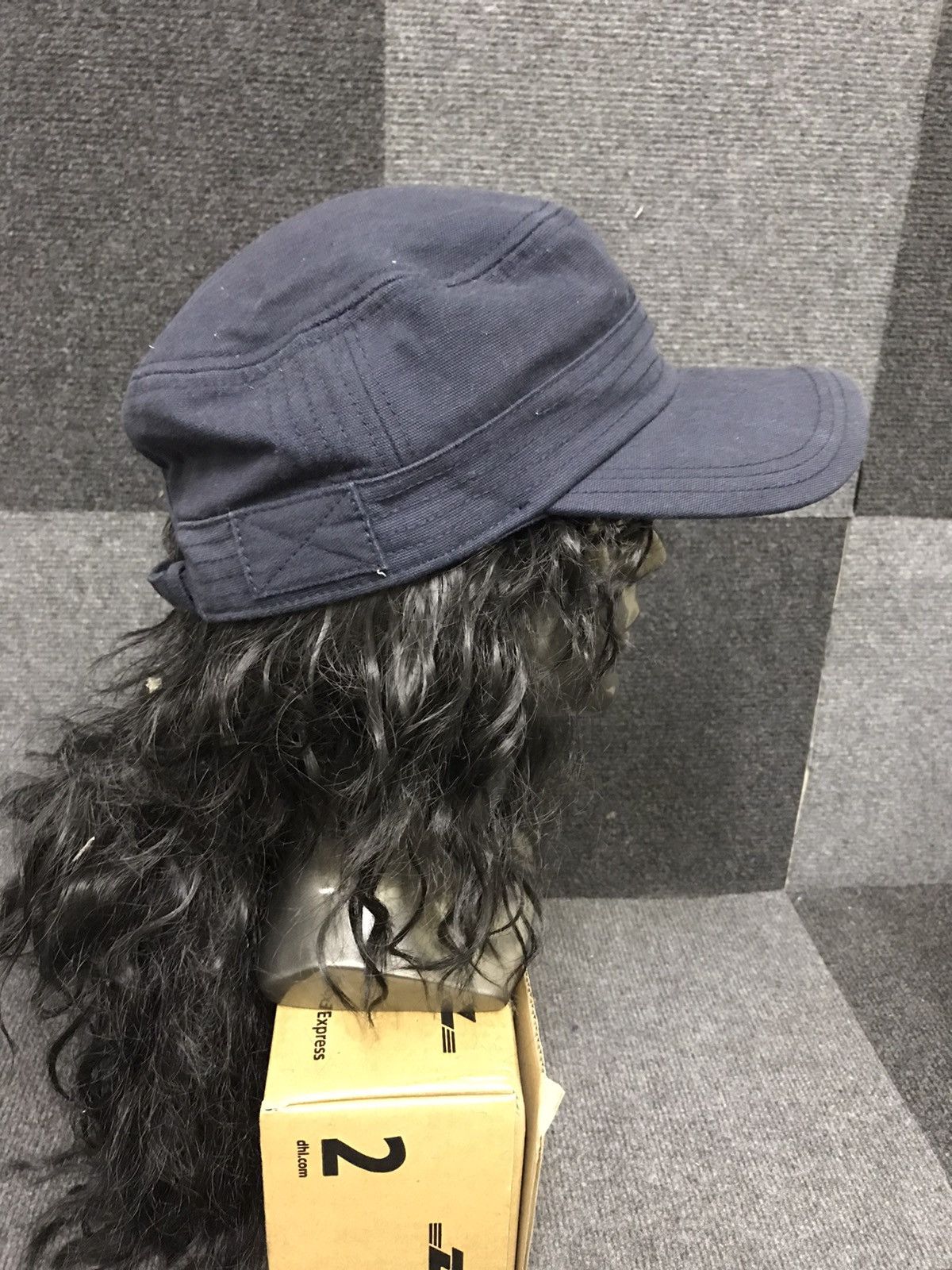 Japanese Brand STORM RACERS Japan Duck Canvas Mechanic Cap Size ONE SIZE - 5 Thumbnail