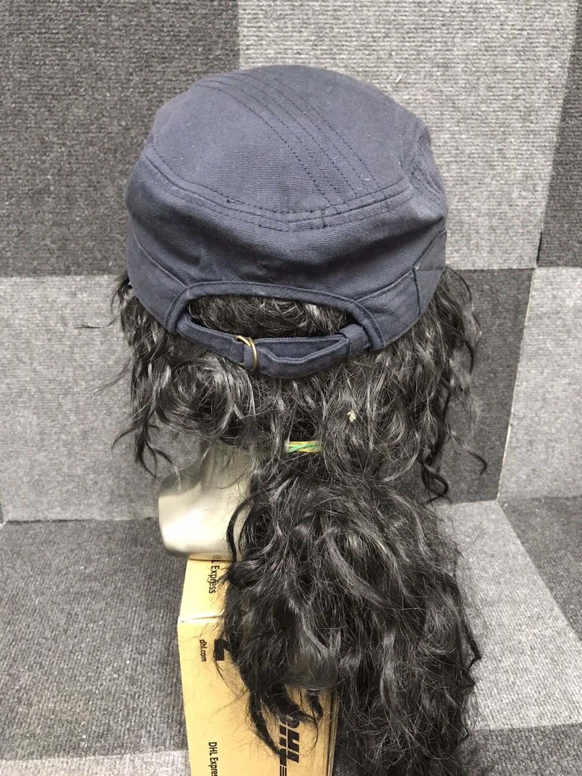 Japanese Brand STORM RACERS Japan Duck Canvas Mechanic Cap Size ONE SIZE - 4 Thumbnail
