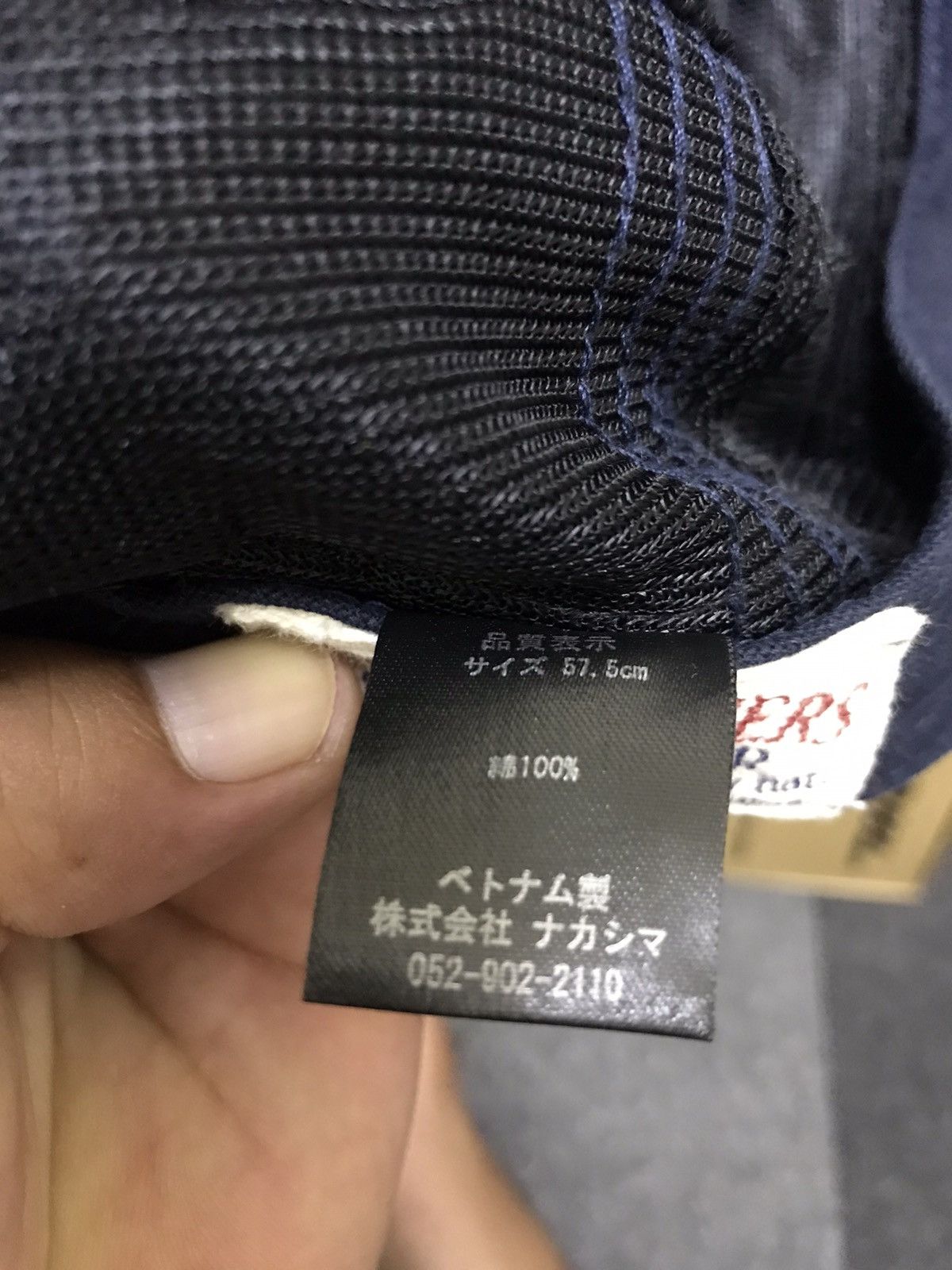 Japanese Brand STORM RACERS Japan Duck Canvas Mechanic Cap Size ONE SIZE - 7 Thumbnail