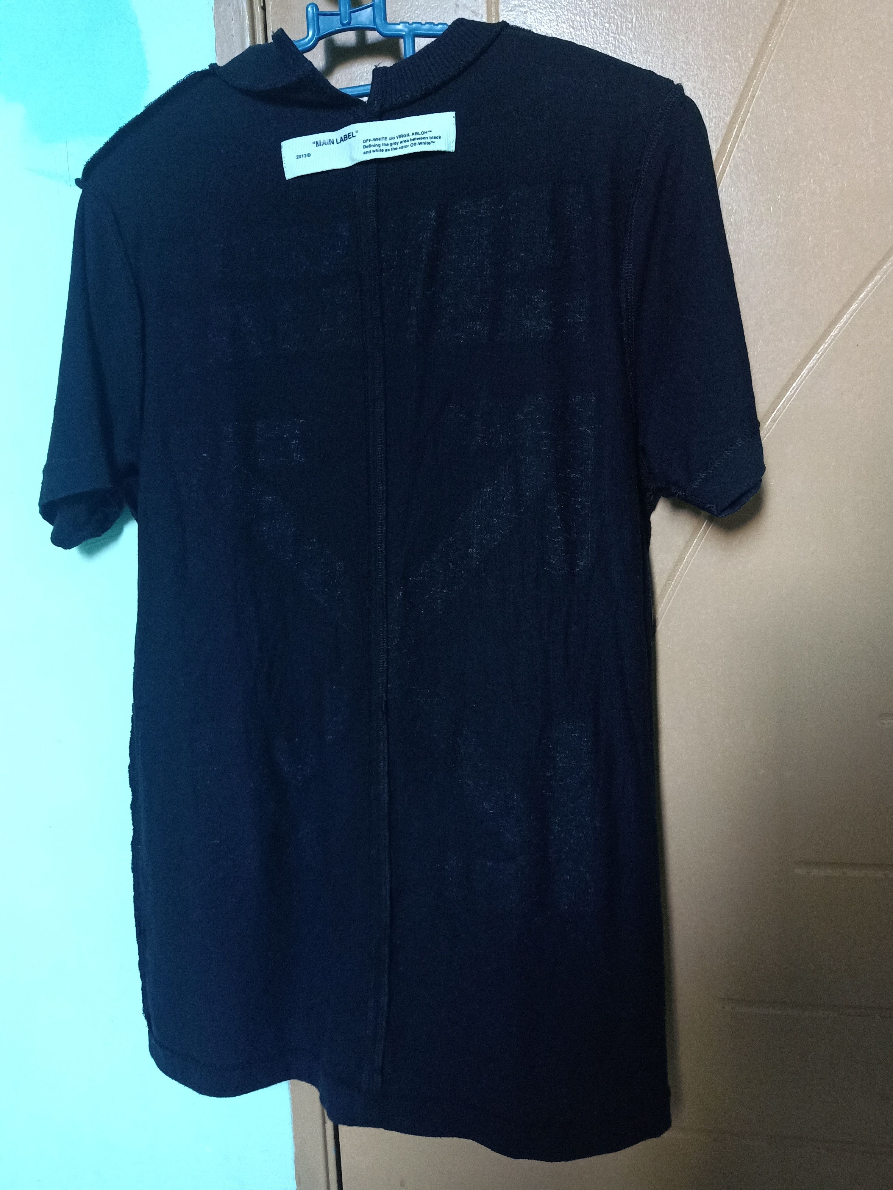 Off-White Rare design Off-White Barricade Tape Size US XS / EU 42 / 0 - 13 Thumbnail