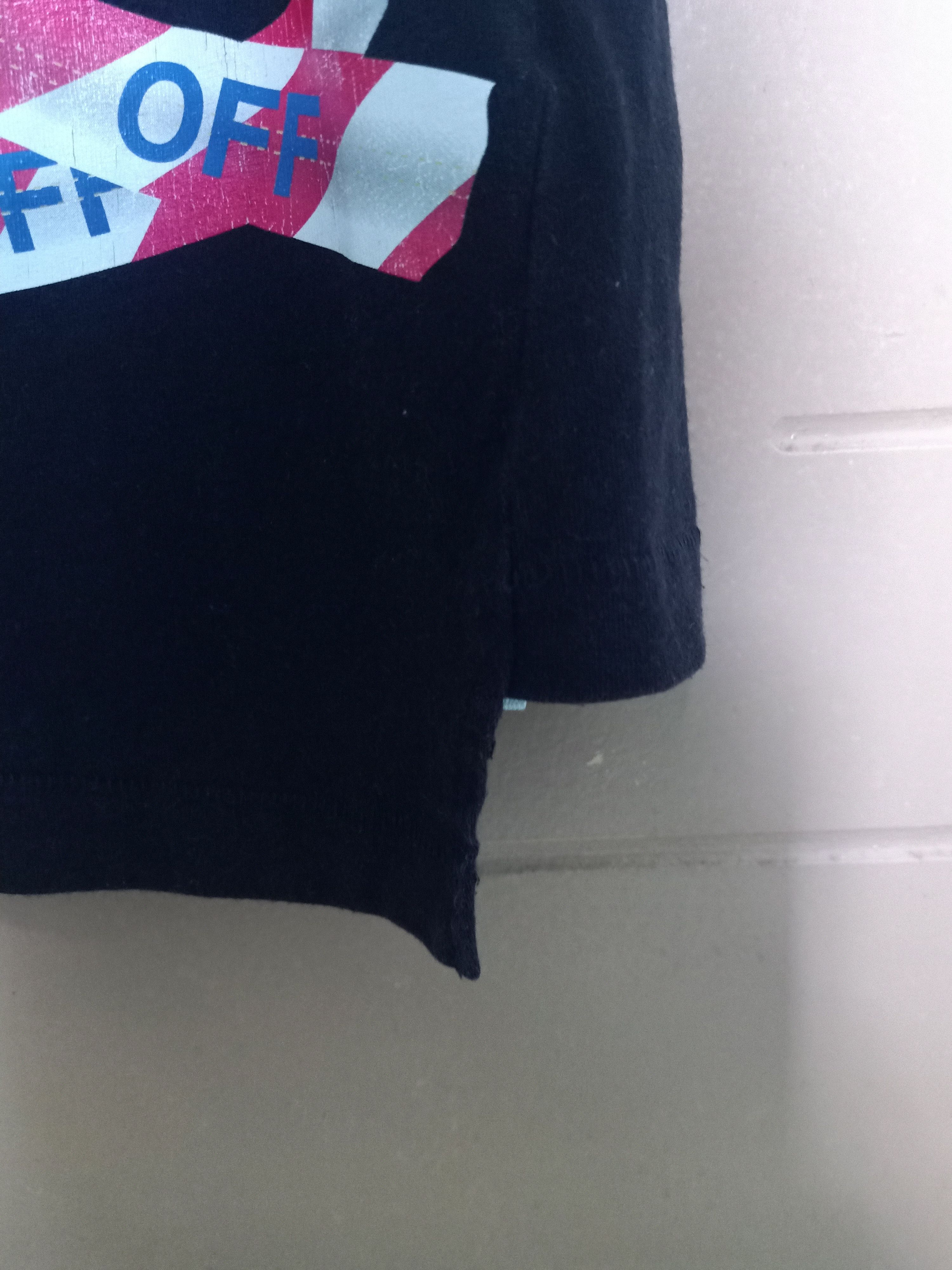Off-White Rare design Off-White Barricade Tape Size US XS / EU 42 / 0 - 6 Thumbnail