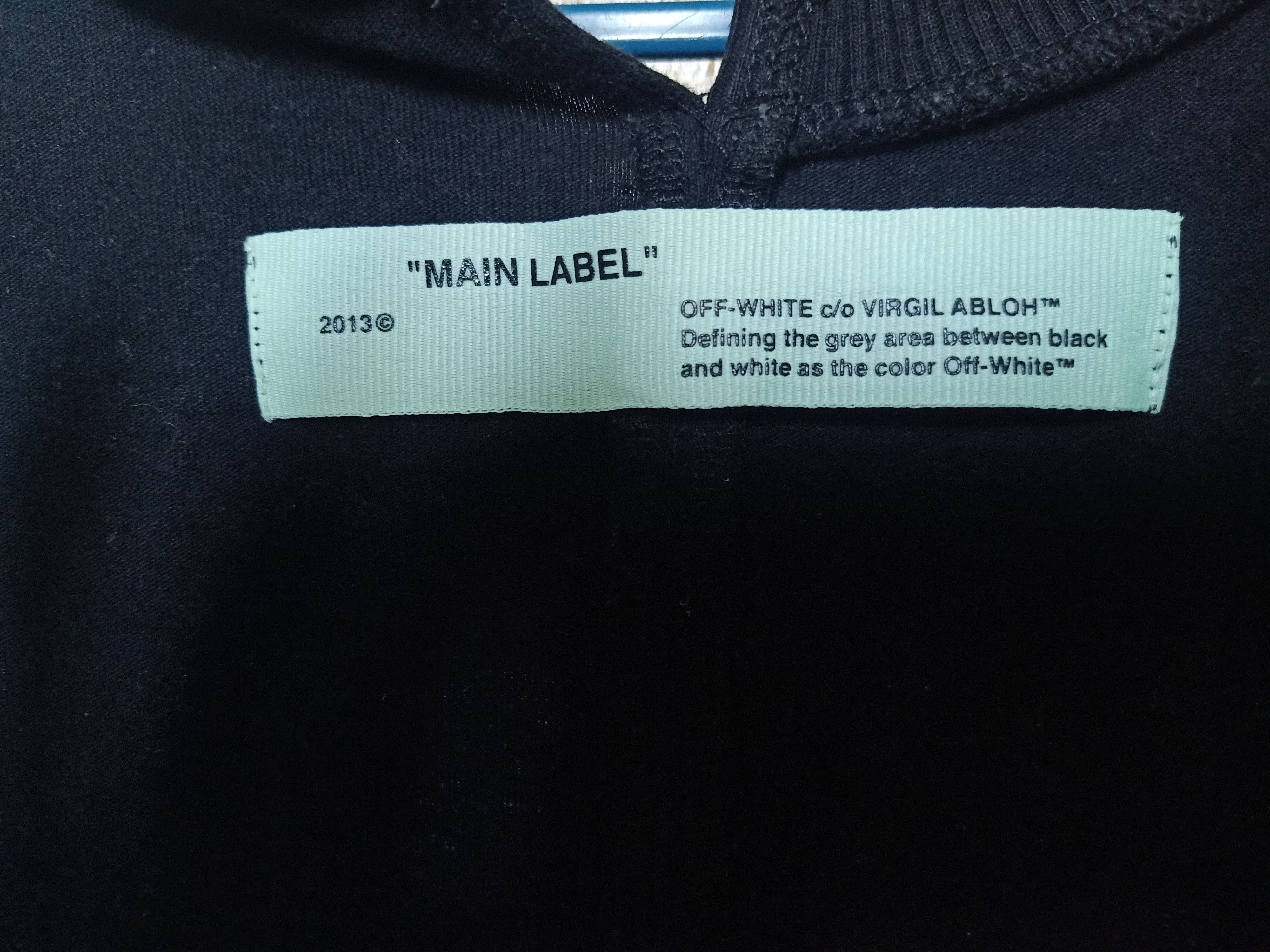 Off-White Rare design Off-White Barricade Tape Size US XS / EU 42 / 0 - 8 Thumbnail
