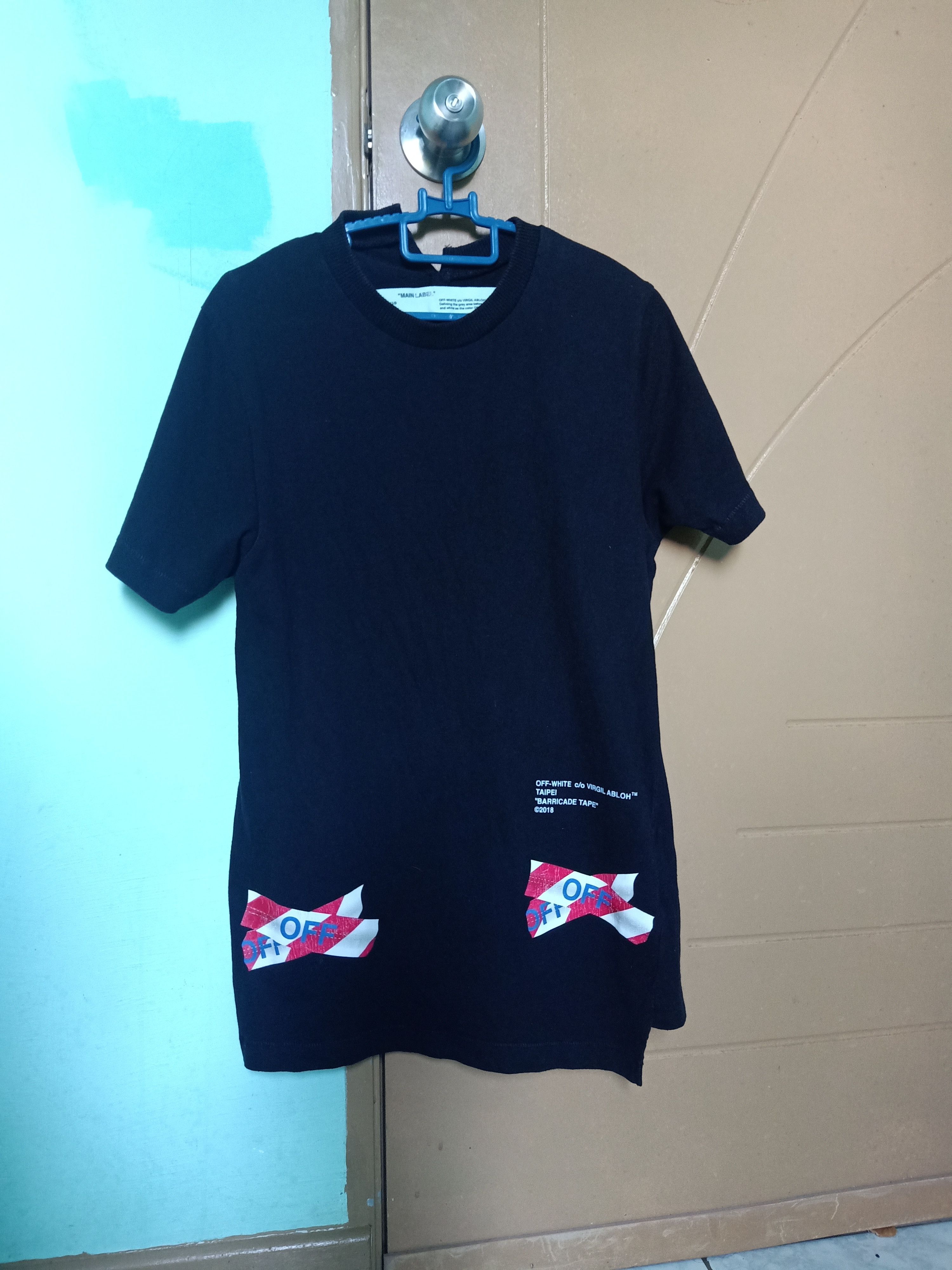 Off-White Rare design Off-White Barricade Tape Size US XS / EU 42 / 0 - 4 Thumbnail