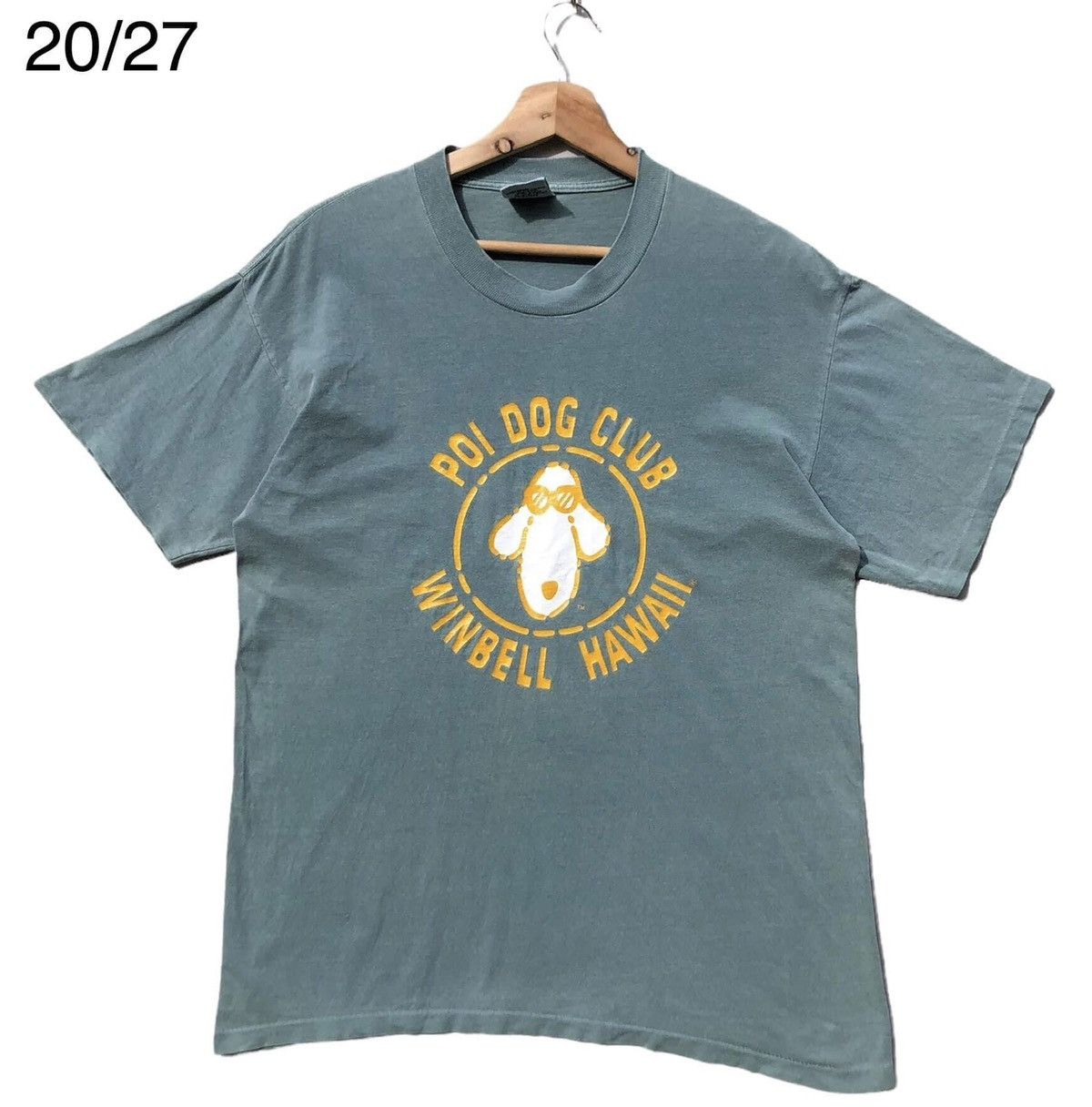 RARE🔥 Poi Dog Club Winbell Hawaii