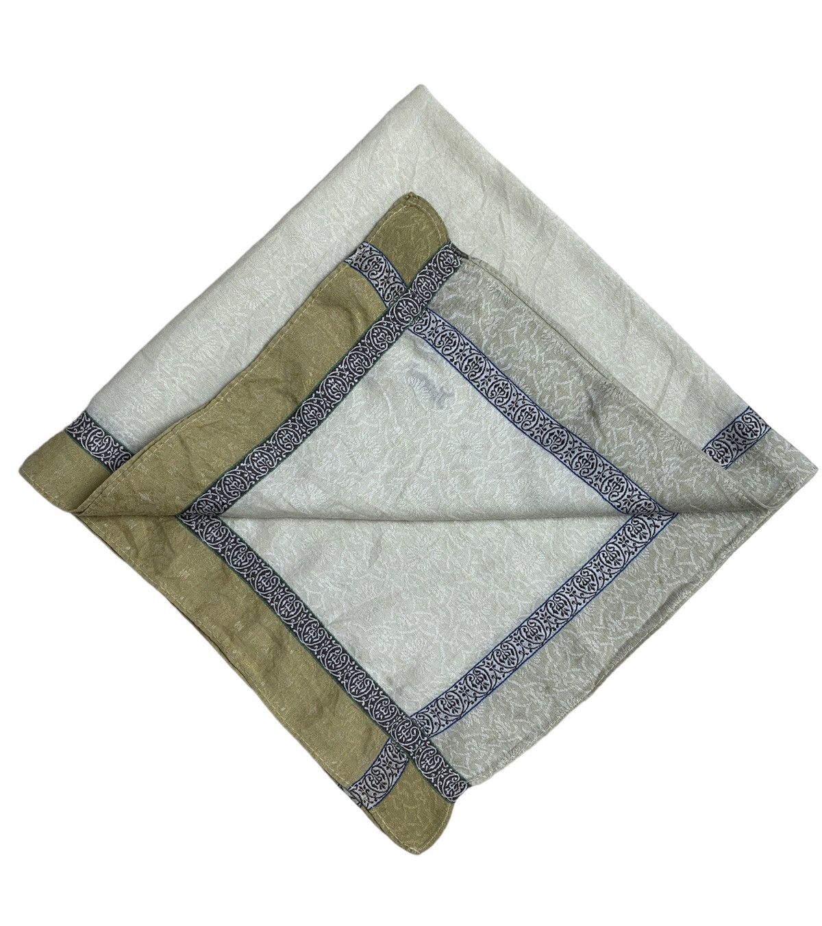 Designer Yves Saint Laurent Handkerchief Pocketsquares Size ONE SIZE - 2 Thumbnail