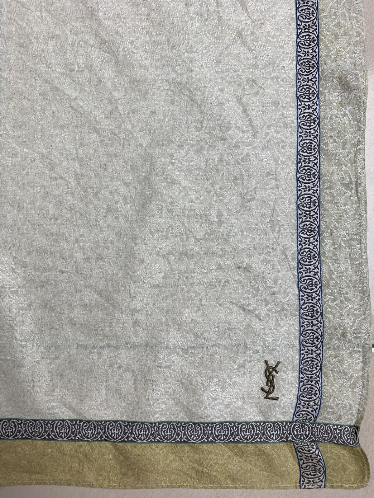 Designer Yves Saint Laurent Handkerchief Pocketsquares Size ONE SIZE - 4 Thumbnail