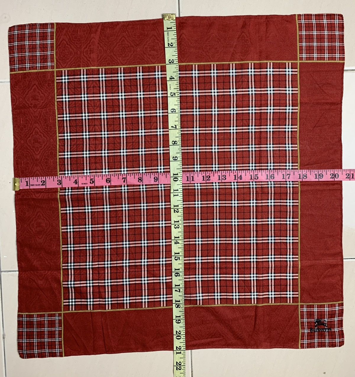 Burberry Burberry Handkerchief Pocketsquares Size ONE SIZE - 8 Thumbnail
