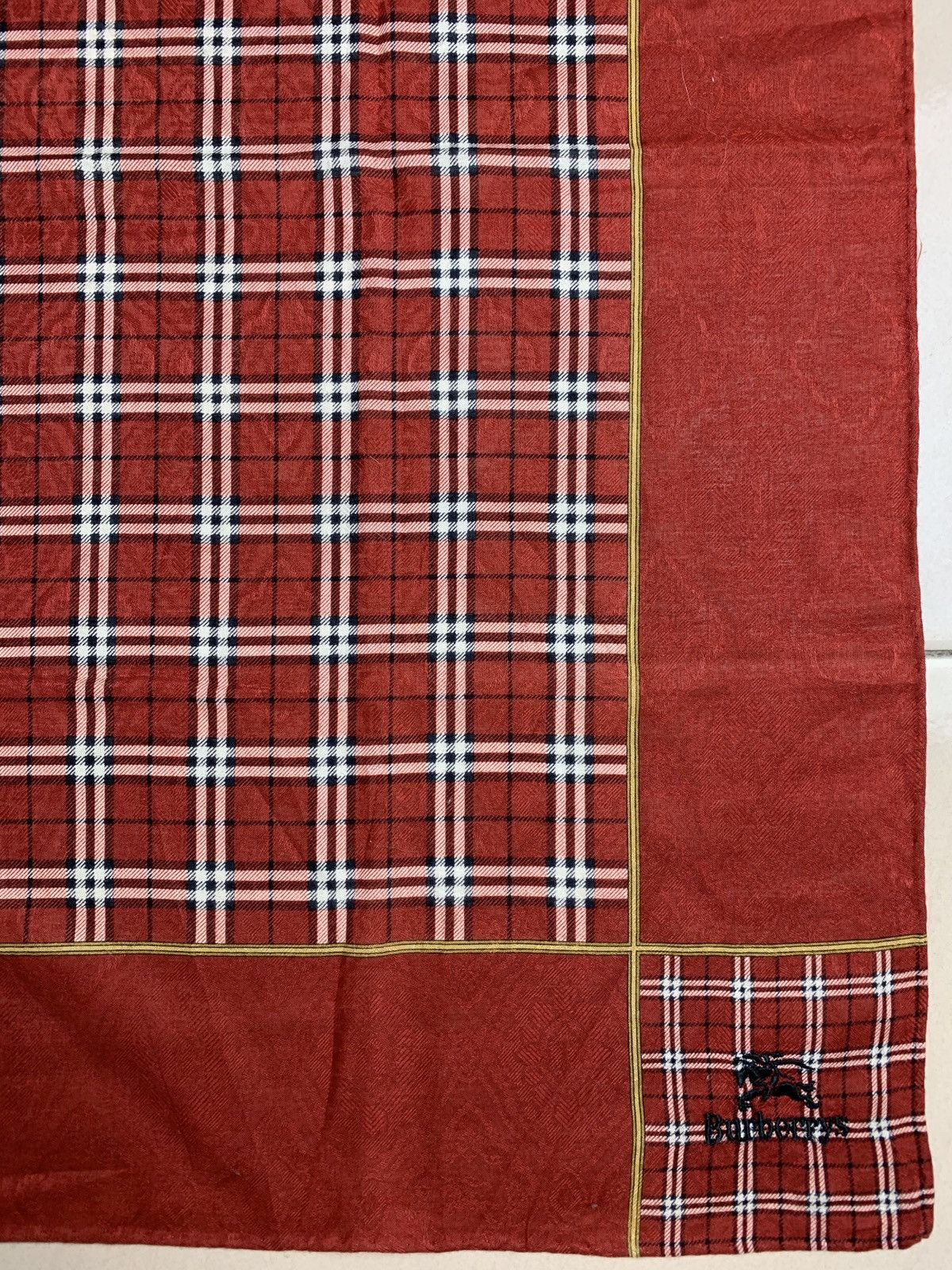 Burberry Burberry Handkerchief Pocketsquares Size ONE SIZE - 4 Thumbnail