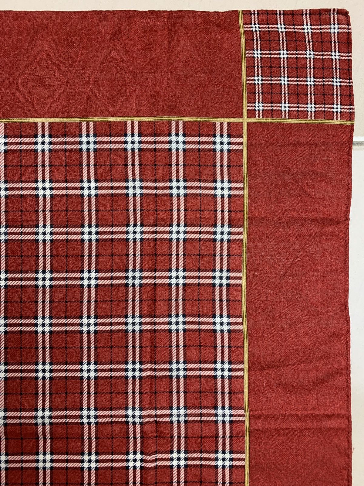 Burberry Burberry Handkerchief Pocketsquares Size ONE SIZE - 5 Thumbnail