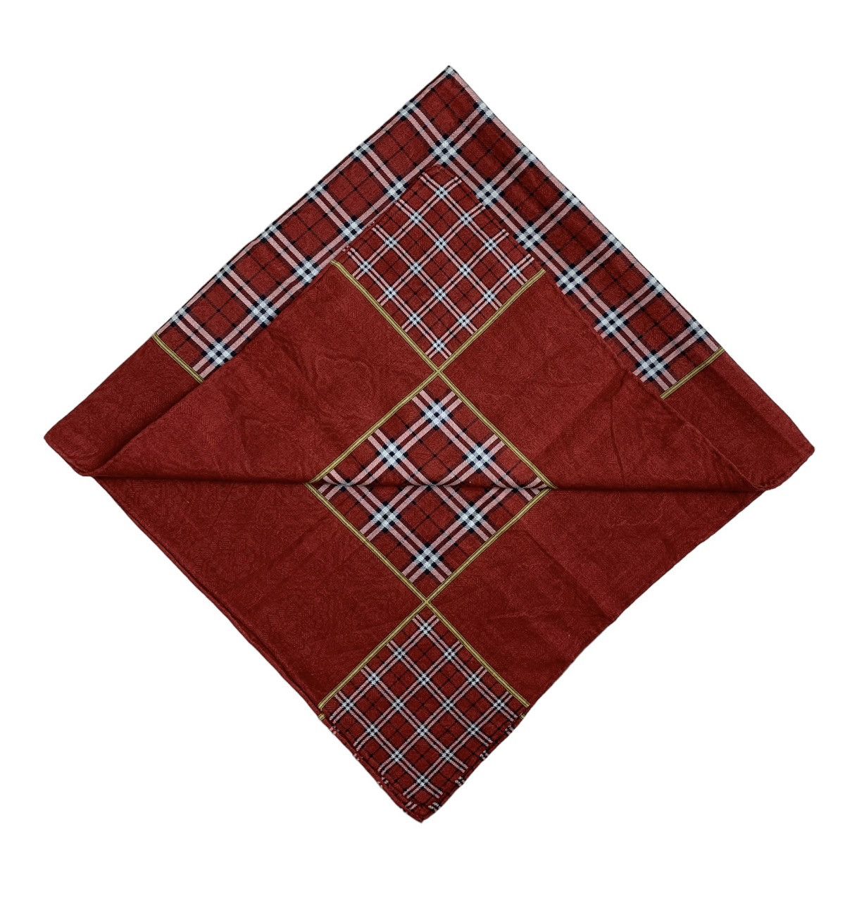 Burberry Burberry Handkerchief Pocketsquares Size ONE SIZE - 2 Thumbnail