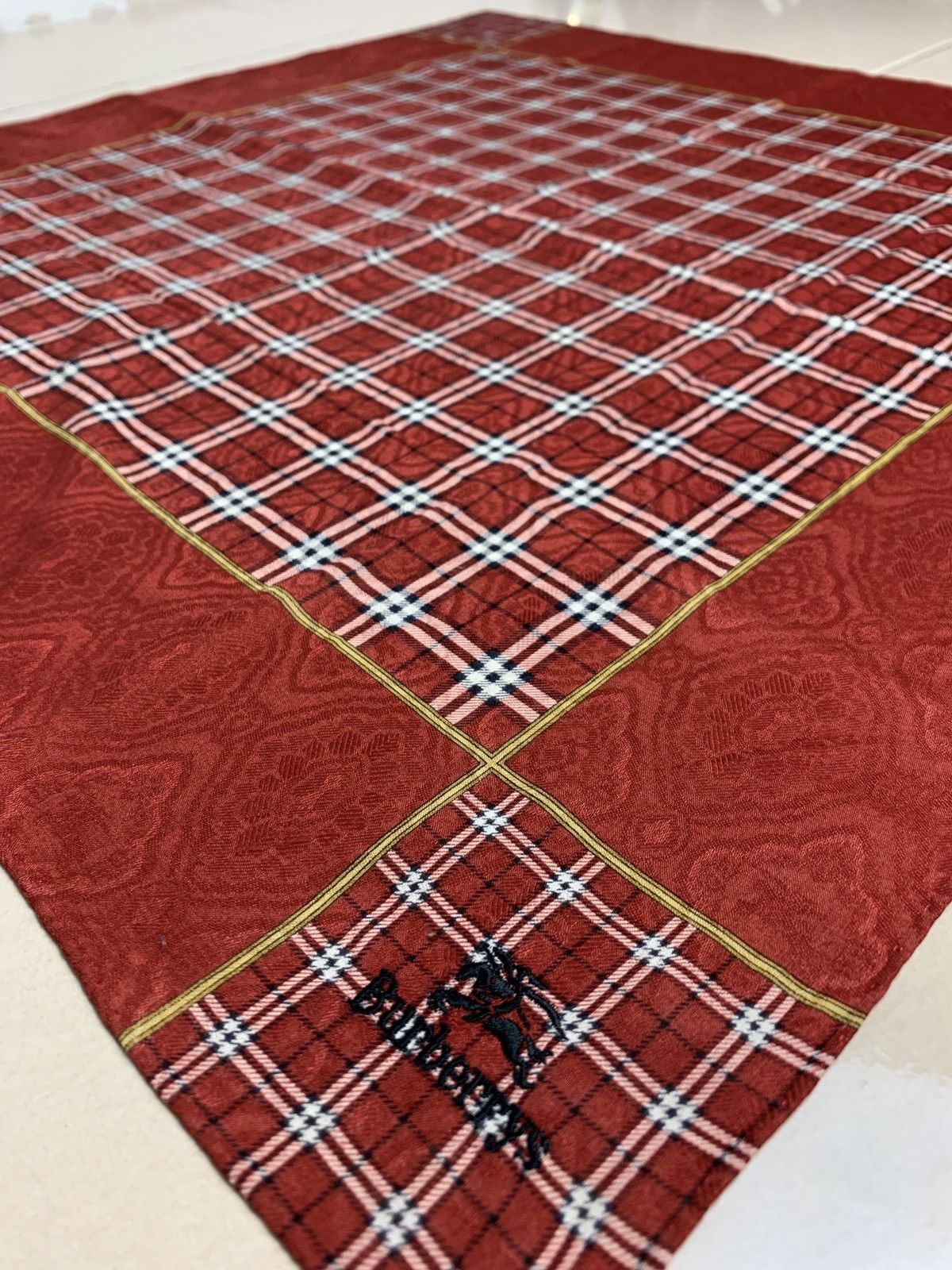 Burberry Burberry Handkerchief Pocketsquares Size ONE SIZE - 10 Thumbnail