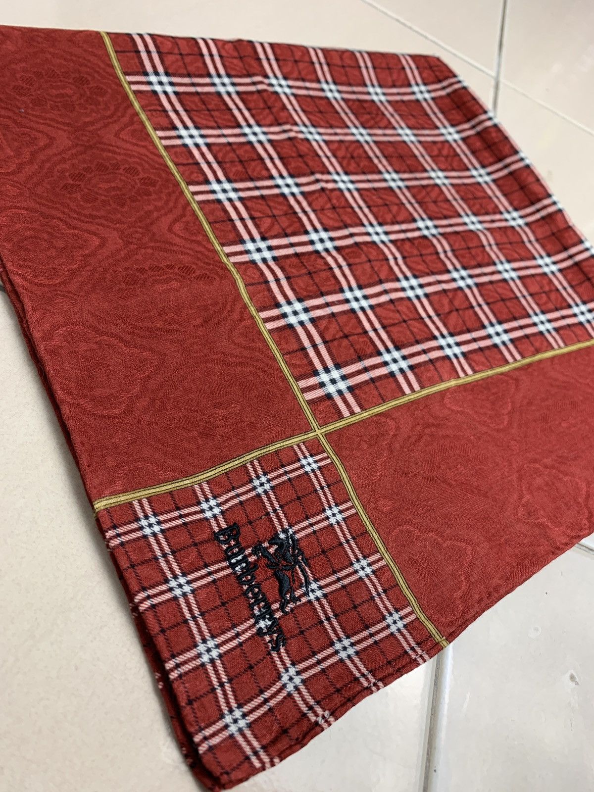 Burberry Burberry Handkerchief Pocketsquares Size ONE SIZE - 9 Thumbnail
