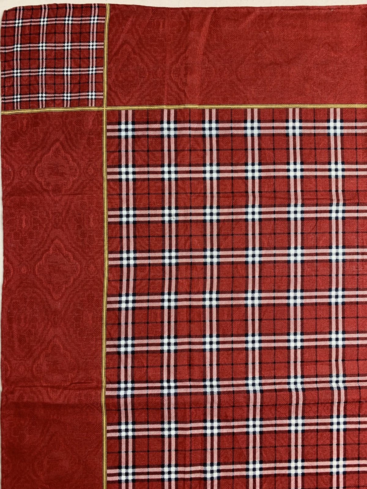 Burberry Burberry Handkerchief Pocketsquares Size ONE SIZE - 6 Thumbnail