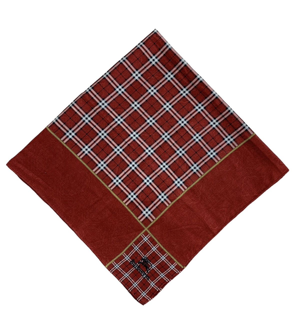 Burberry Burberry Handkerchief Pocketsquares Size ONE SIZE - 1 Thumbnail
