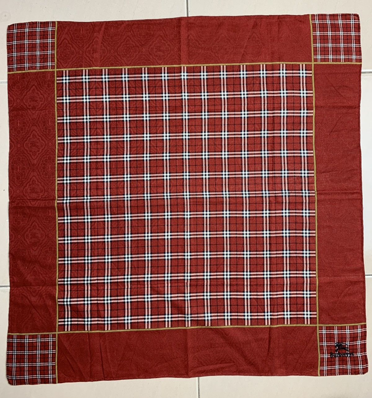 Burberry Burberry Handkerchief Pocketsquares Size ONE SIZE - 3 Thumbnail