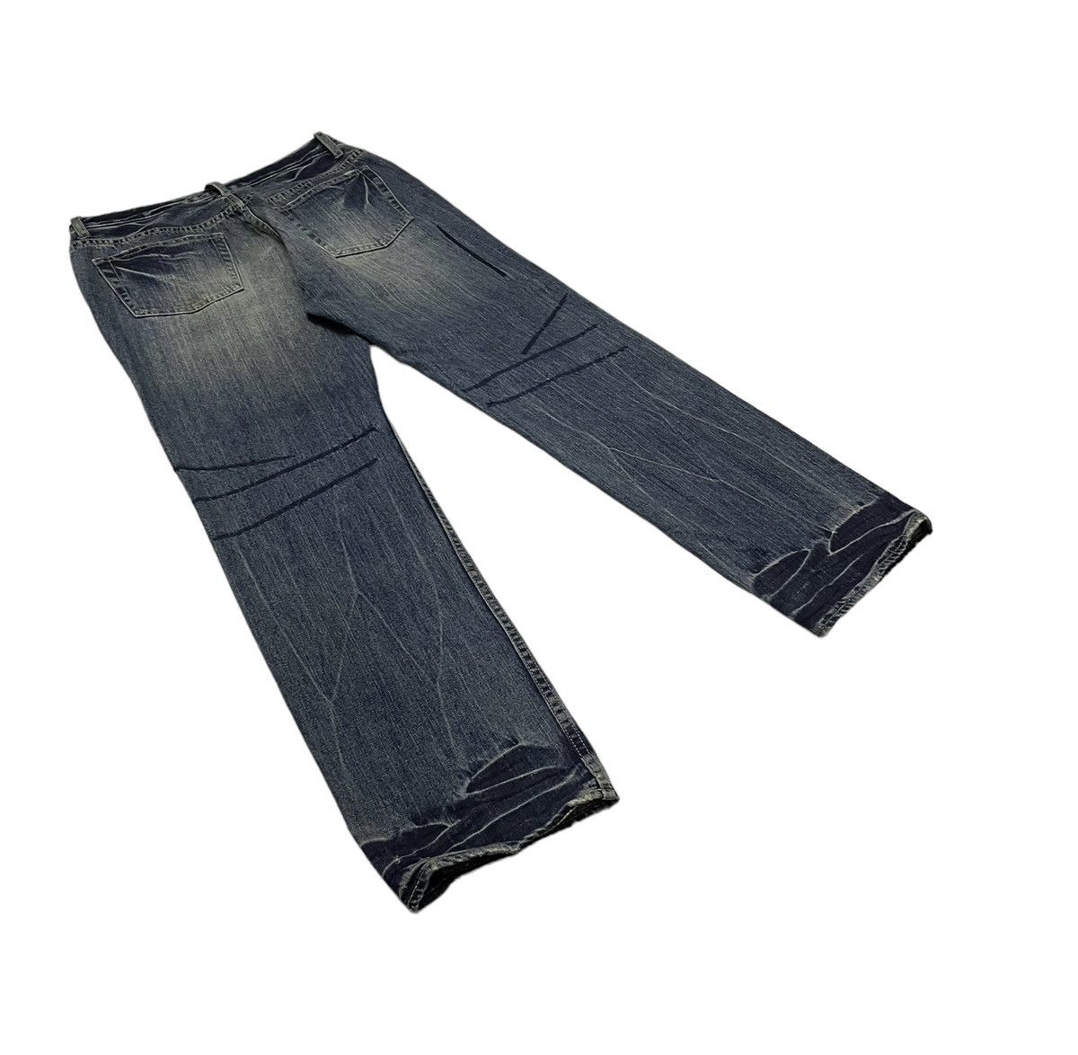 In The Attic Takeo Kekuchi Japanese Jeans Size US 32 / EU 48 - 5 Thumbnail