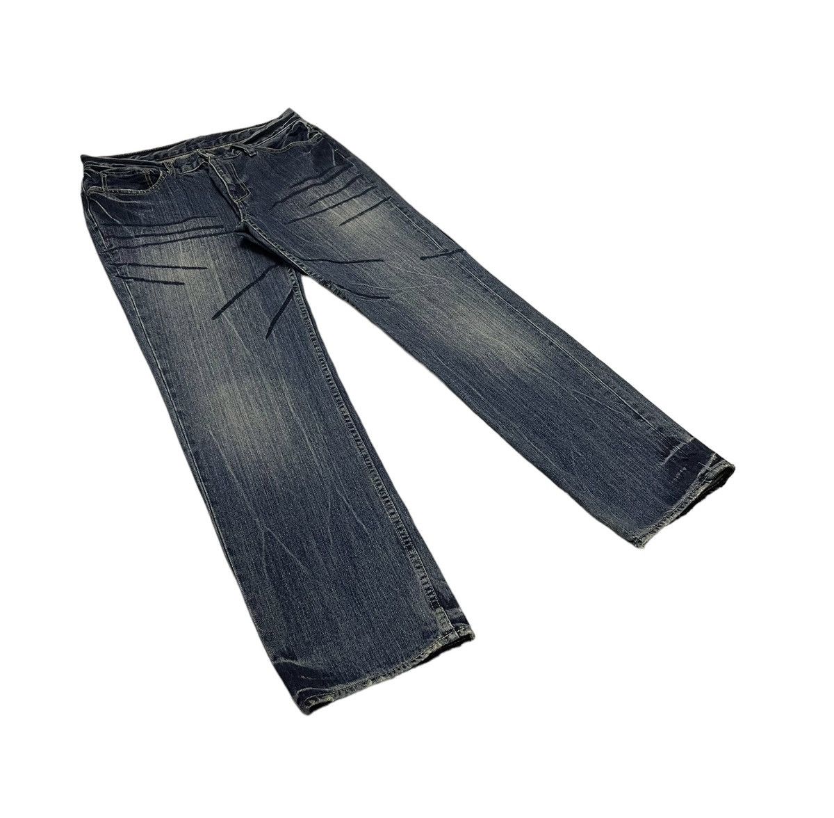 In The Attic Takeo Kekuchi Japanese Jeans Size US 32 / EU 48 - 3 Thumbnail