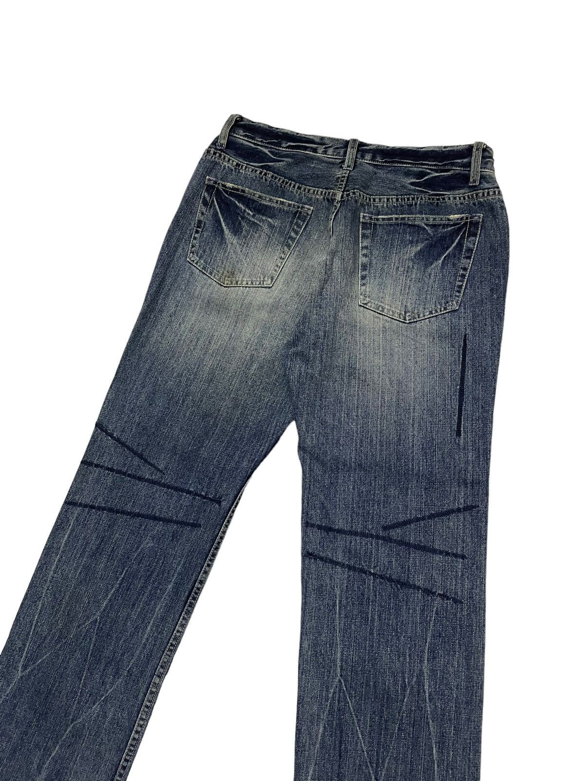 In The Attic Takeo Kekuchi Japanese Jeans Size US 32 / EU 48 - 6 Thumbnail