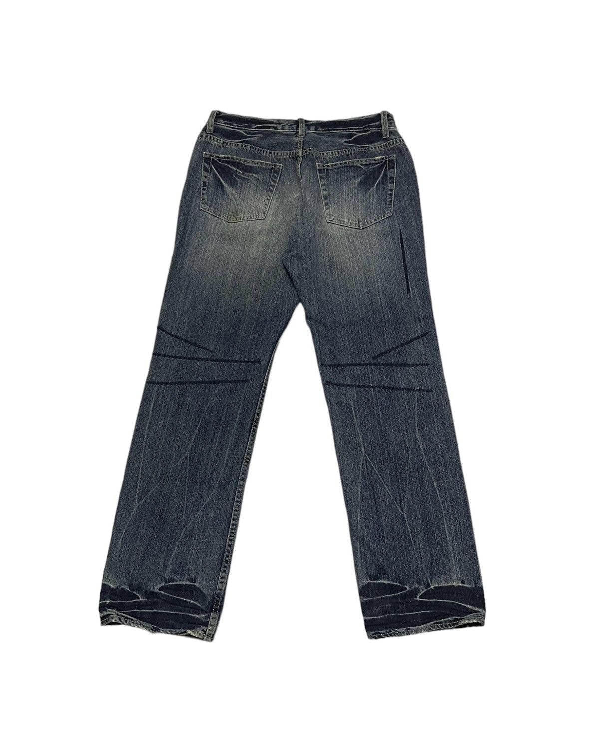 In The Attic Takeo Kekuchi Japanese Jeans Size US 32 / EU 48 - 4 Thumbnail