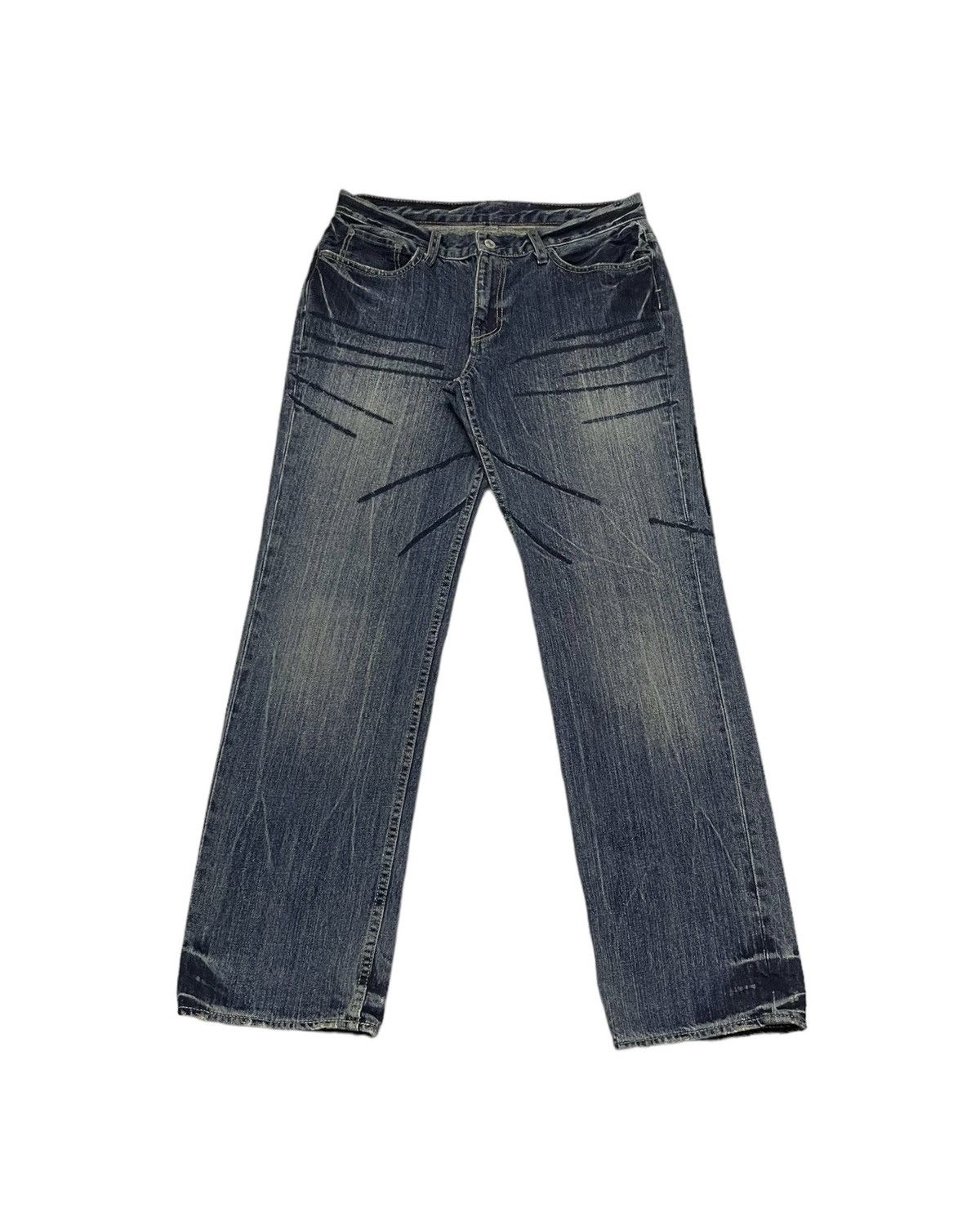 In The Attic Takeo Kekuchi Japanese Jeans Size US 32 / EU 48 - 2 Thumbnail