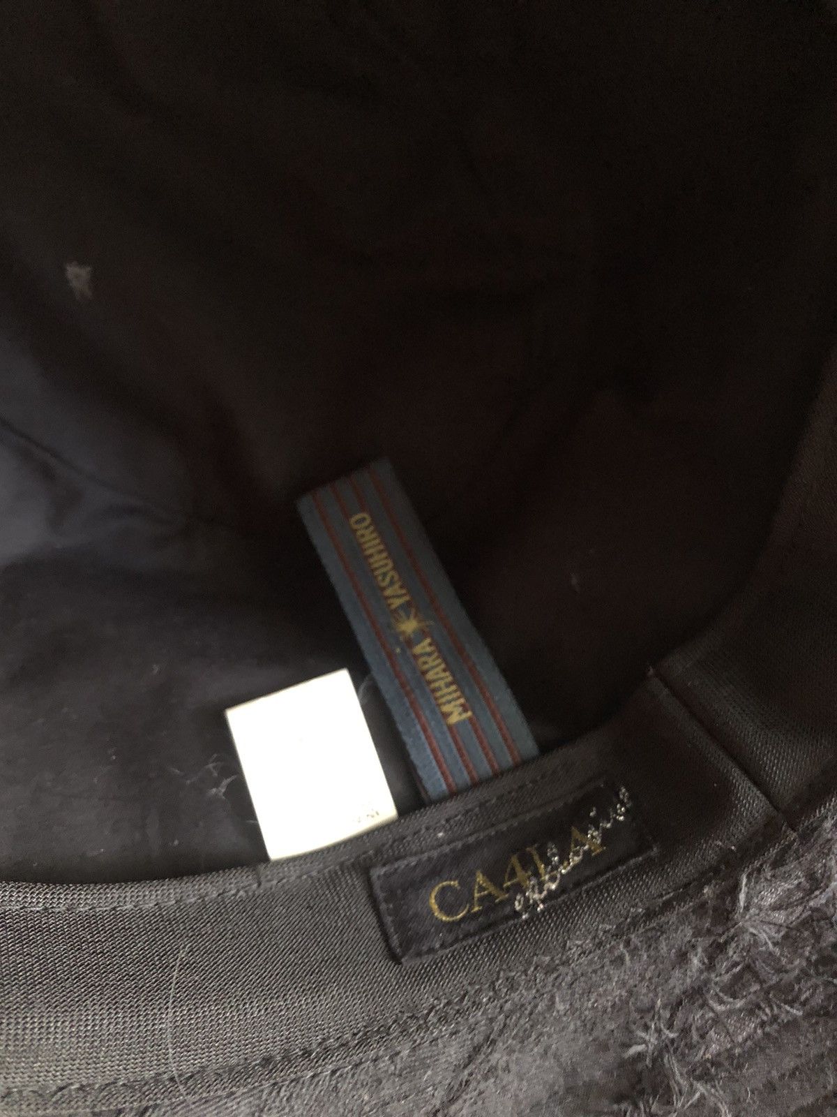 Maison MIHARA YASUHIRO AW18 Miharayasuhiro x Ca4la Mummy Scab Hats Size ONE SIZE - 3 Thumbnail