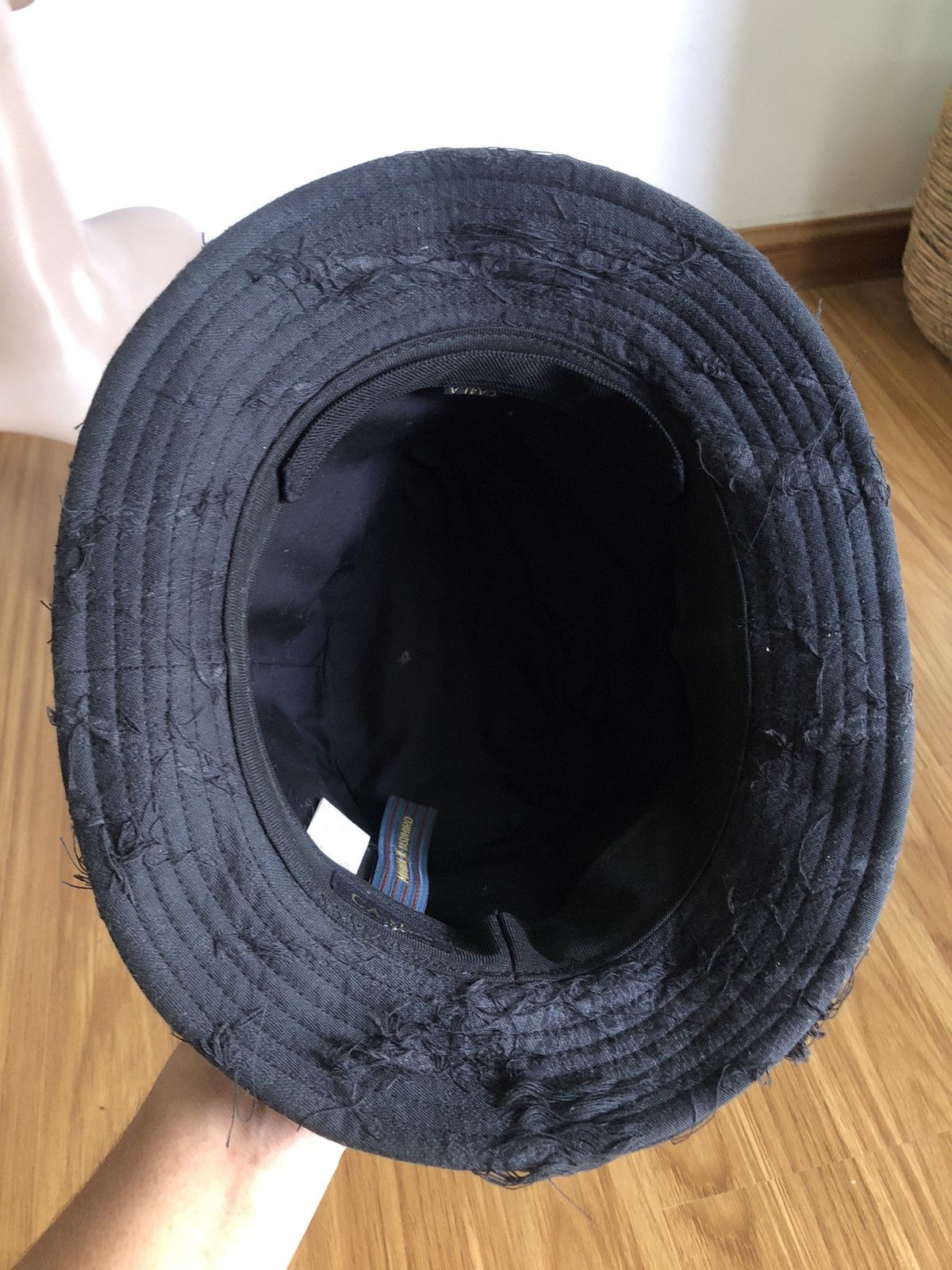 Maison MIHARA YASUHIRO AW18 Miharayasuhiro x Ca4la Mummy Scab Hats Size ONE SIZE - 5 Thumbnail