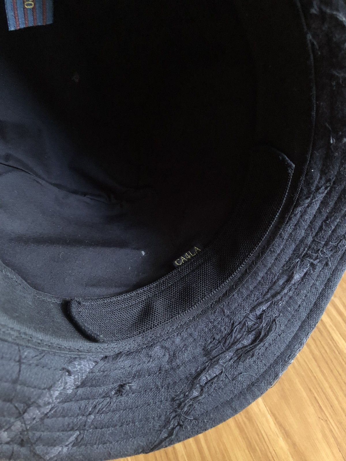 Maison MIHARA YASUHIRO AW18 Miharayasuhiro x Ca4la Mummy Scab Hats Size ONE SIZE - 8 Thumbnail