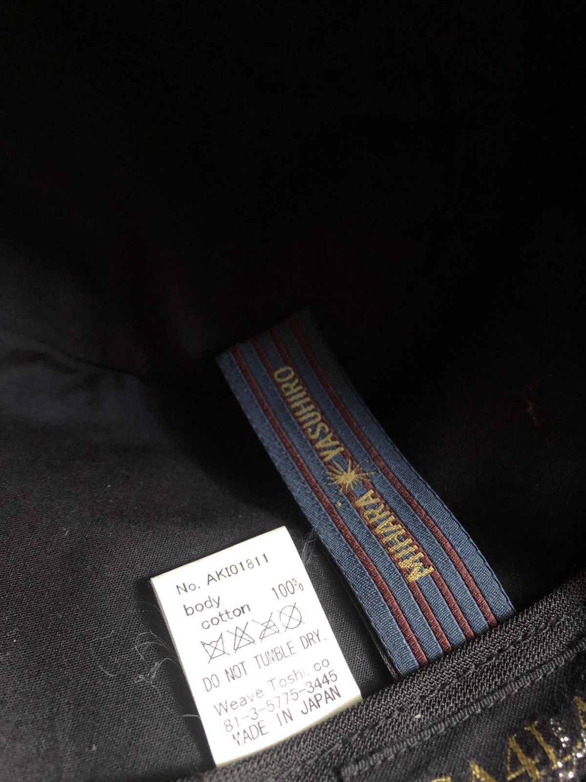 Maison MIHARA YASUHIRO AW18 Miharayasuhiro x Ca4la Mummy Scab Hats Size ONE SIZE - 4 Thumbnail