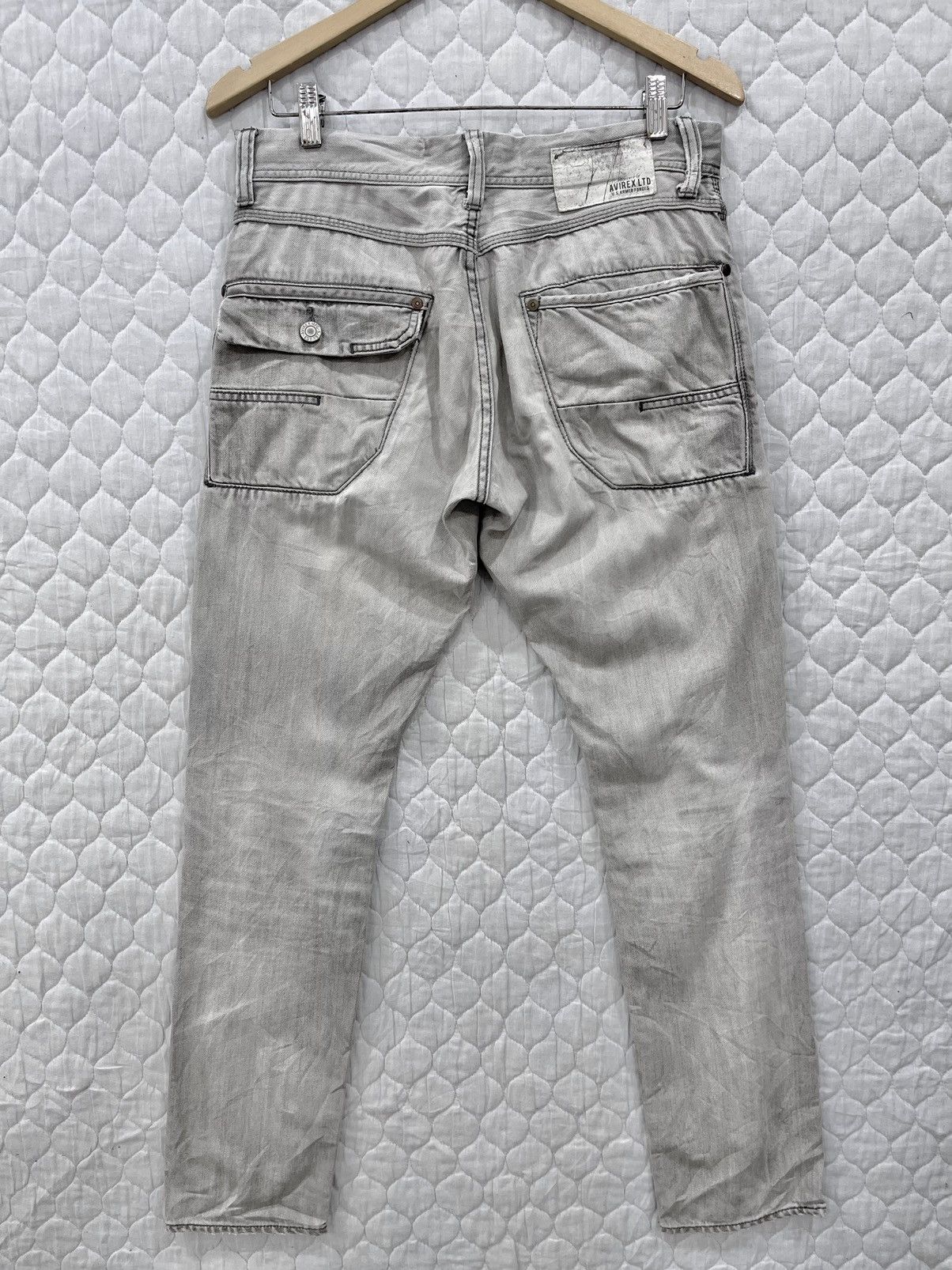 (Cc). AVIREX HYPEBEAST MULTI POCKET PANTS Casual Pants