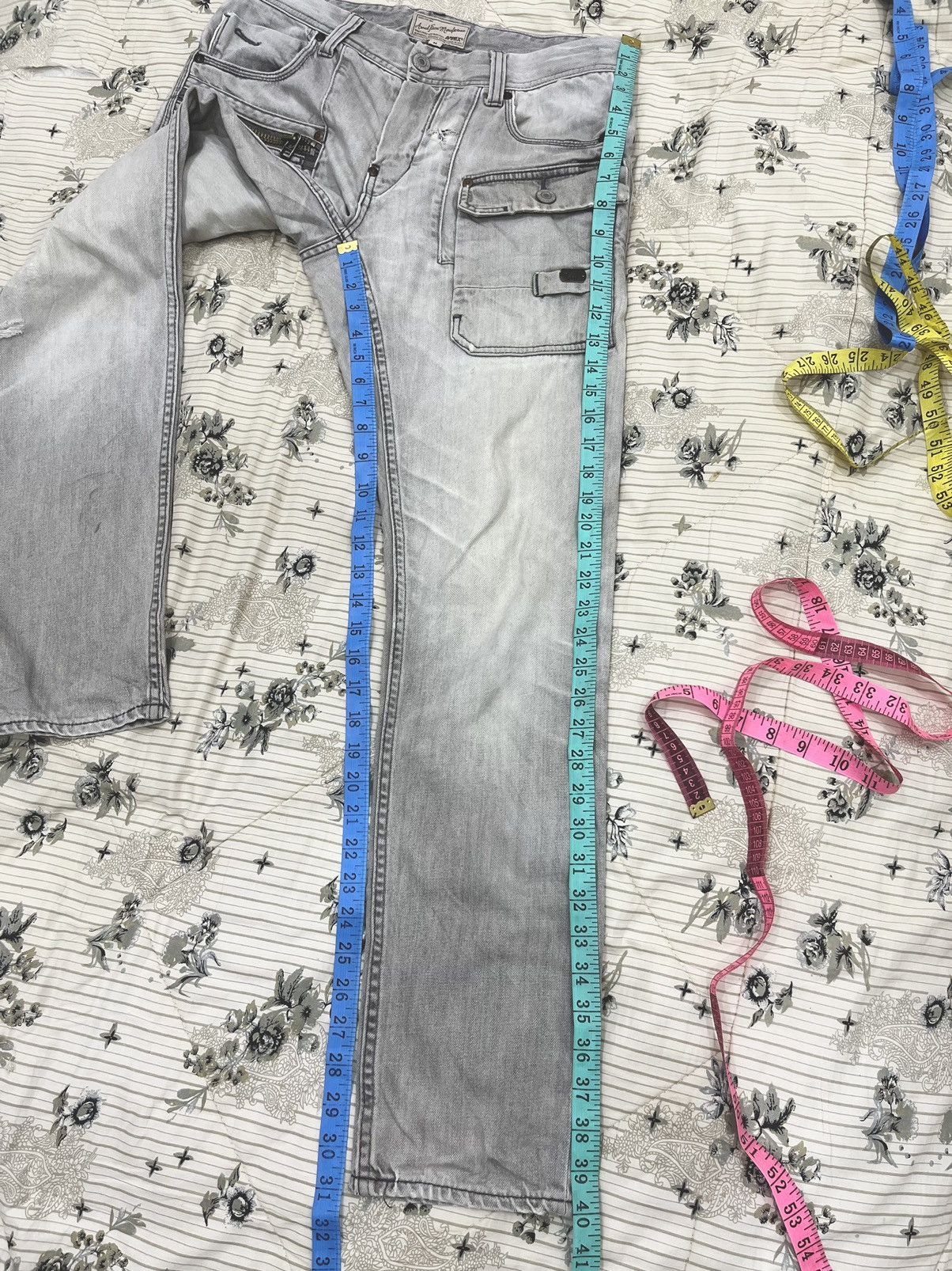 (Cc). AVIREX HYPEBEAST MULTI POCKET PANTS Casual Pants