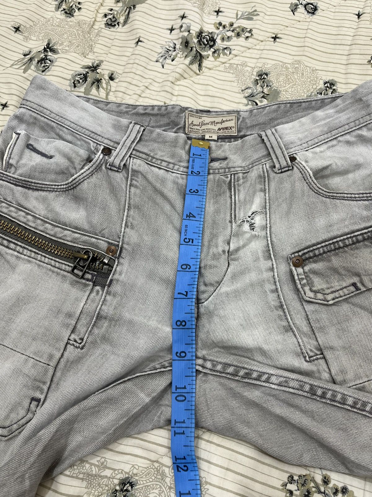 (Cc). AVIREX HYPEBEAST MULTI POCKET PANTS Casual Pants