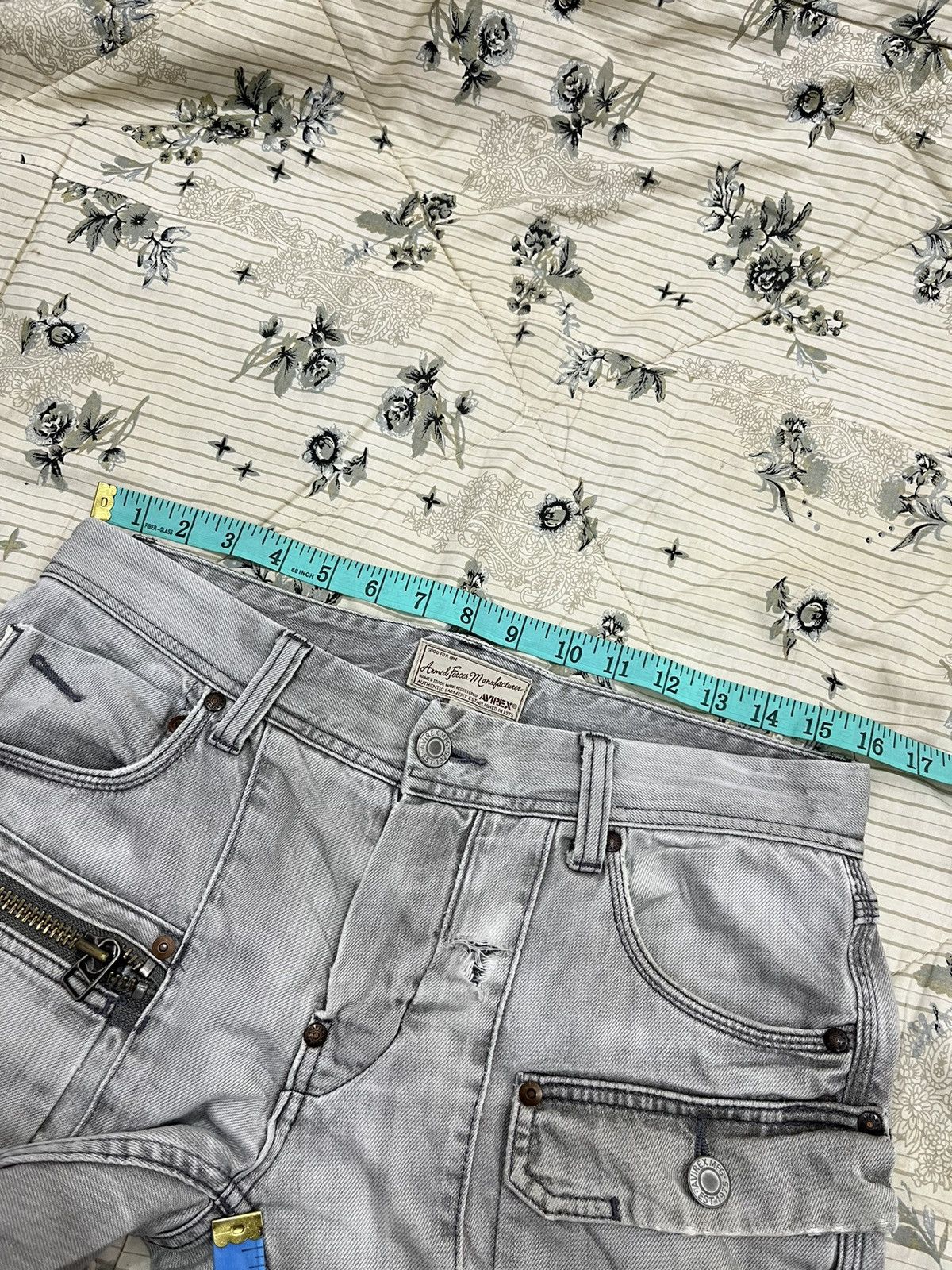 (Cc). AVIREX HYPEBEAST MULTI POCKET PANTS Casual Pants