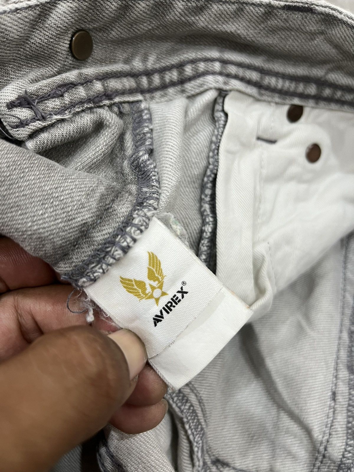 (Cc). AVIREX HYPEBEAST MULTI POCKET PANTS Casual Pants