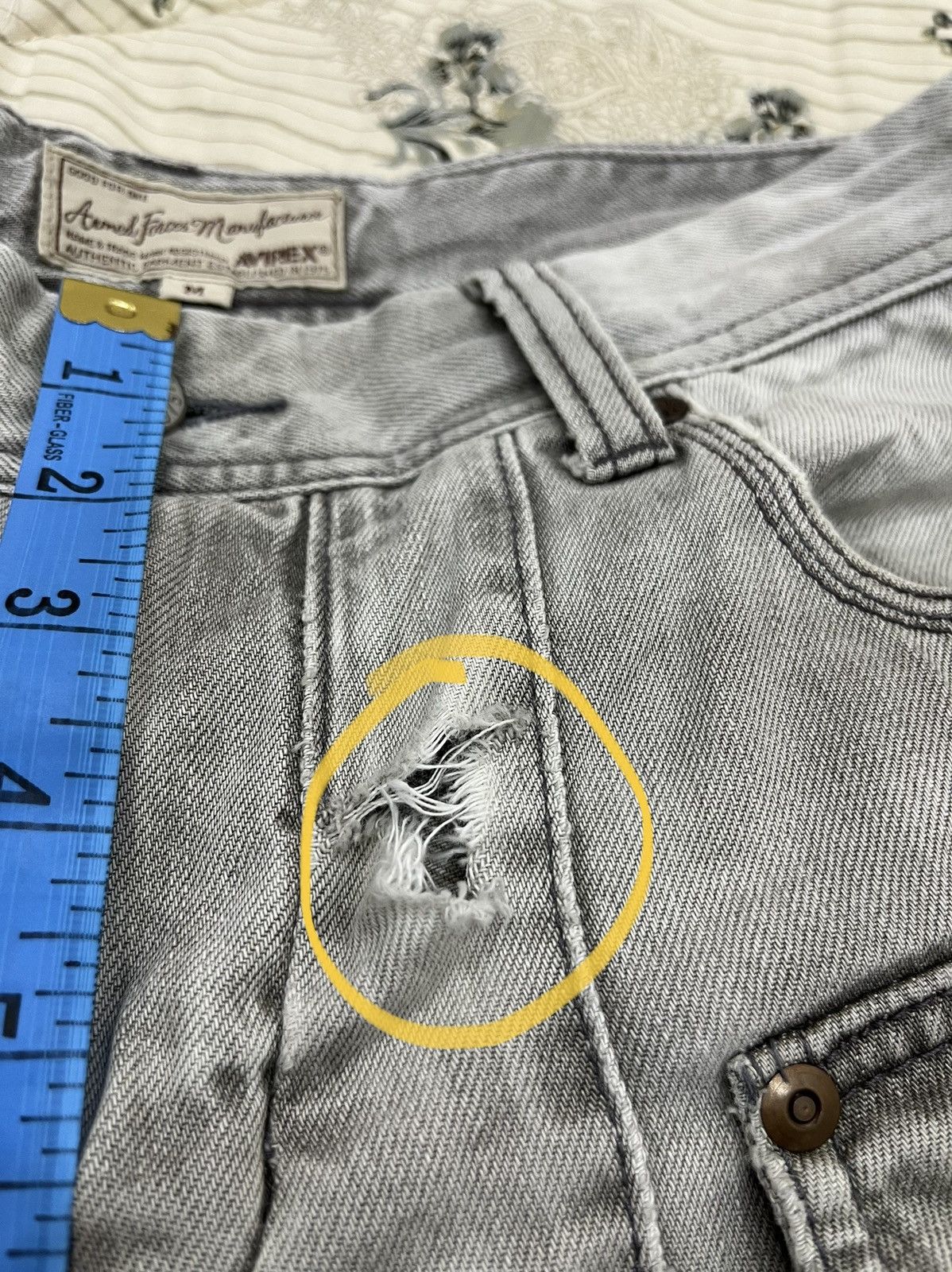 (Cc). AVIREX HYPEBEAST MULTI POCKET PANTS Casual Pants