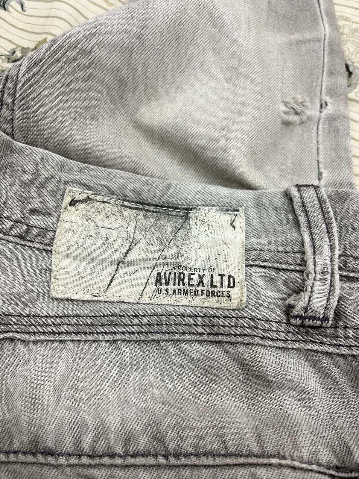 (Cc). AVIREX HYPEBEAST MULTI POCKET PANTS Casual Pants