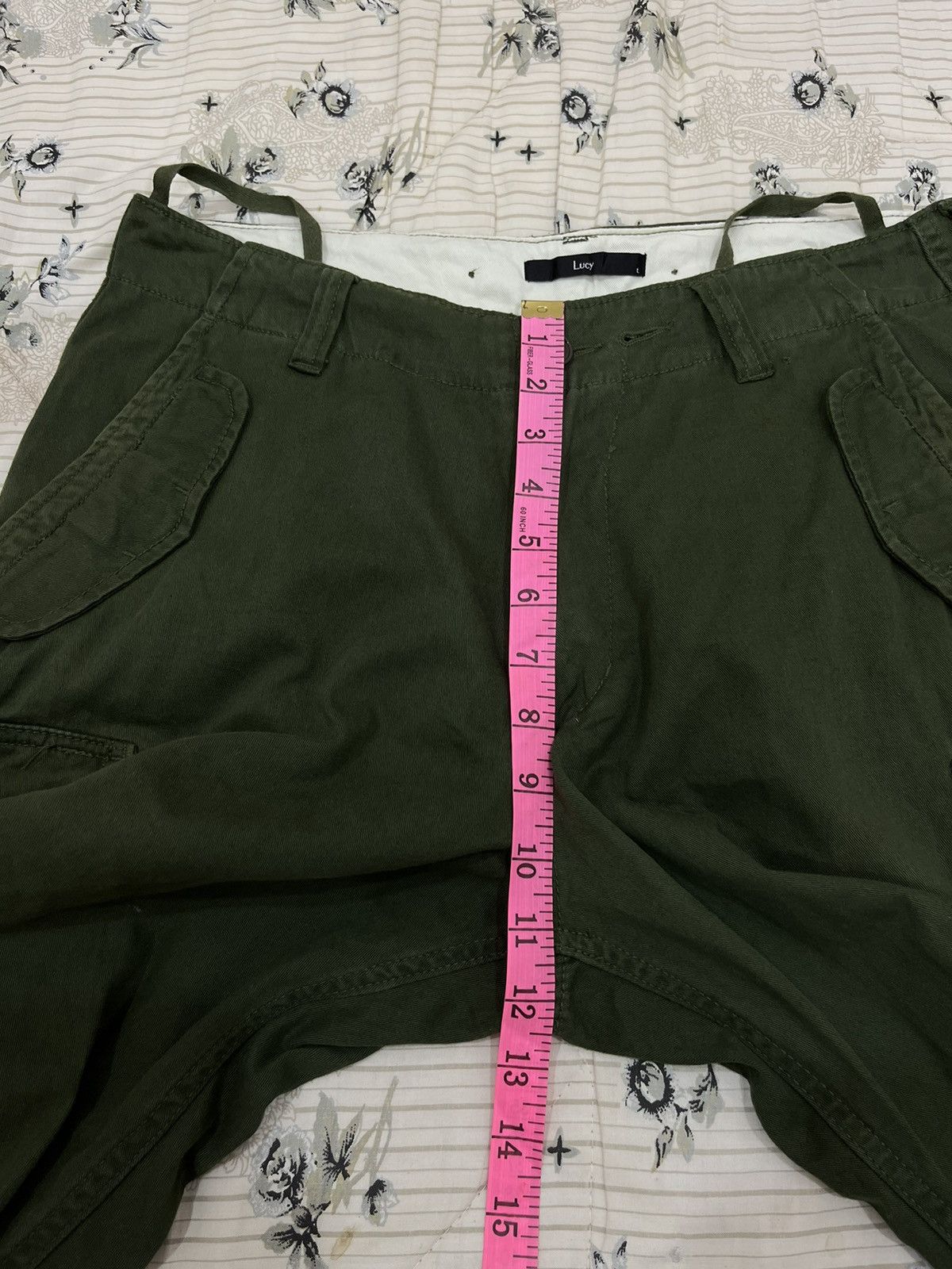 Japanese Brand (ii). LUCY ARCHIVE TACTICAL CARGO PANTS SIX POCKET Size US 32 / EU 48 - 11 Thumbnail
