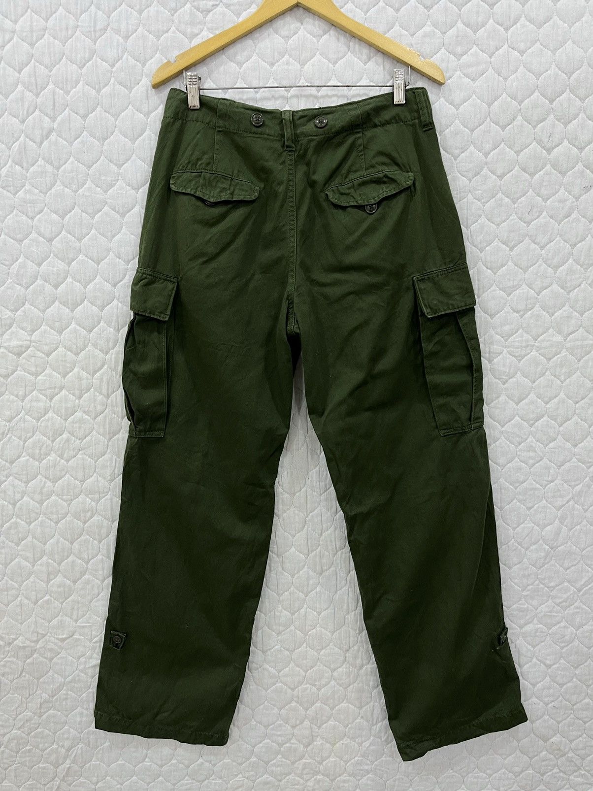 Japanese Brand (ii). LUCY ARCHIVE TACTICAL CARGO PANTS SIX POCKET Size US 32 / EU 48 - 2 Thumbnail