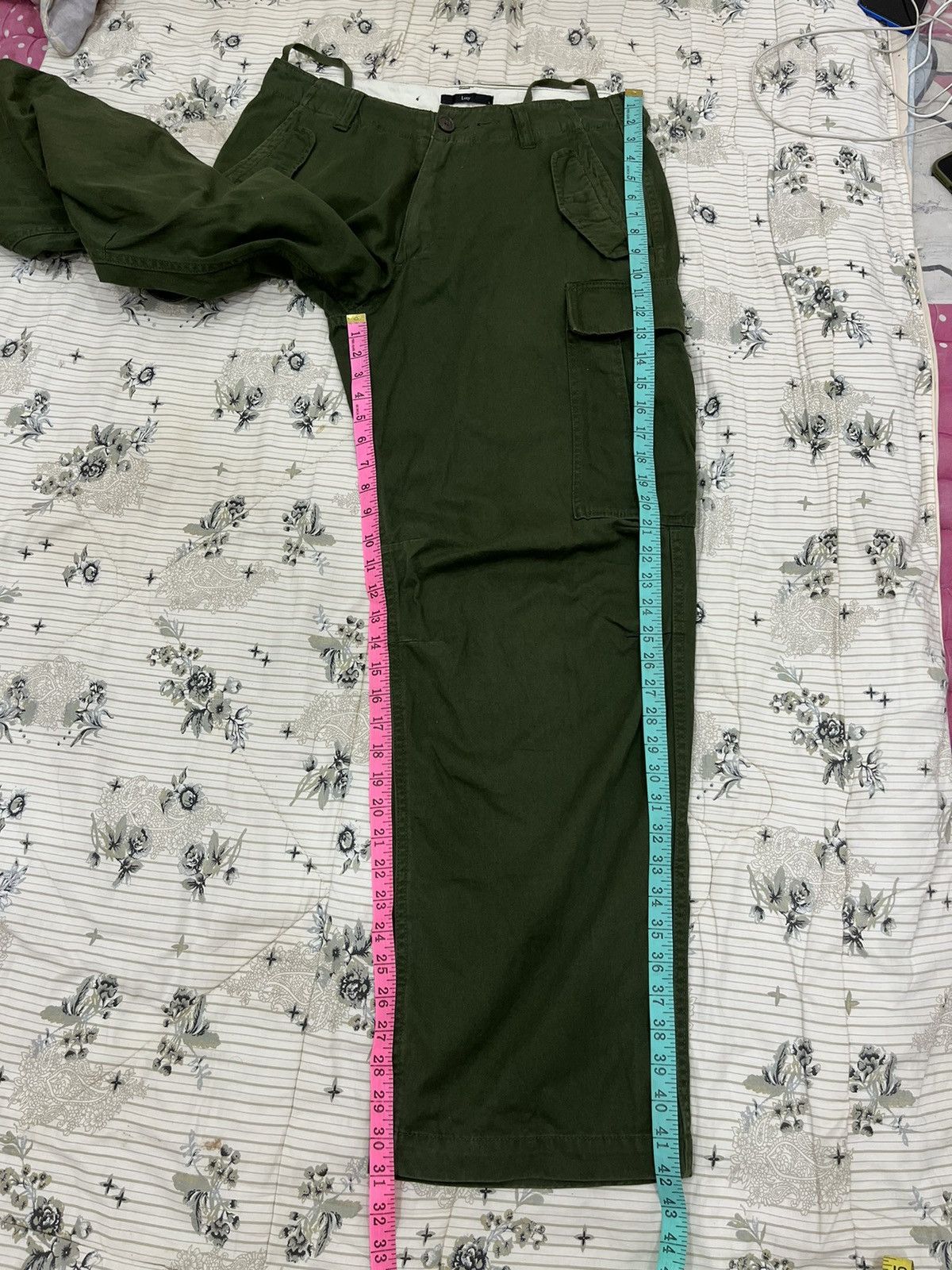 Japanese Brand (ii). LUCY ARCHIVE TACTICAL CARGO PANTS SIX POCKET Size US 32 / EU 48 - 10 Thumbnail