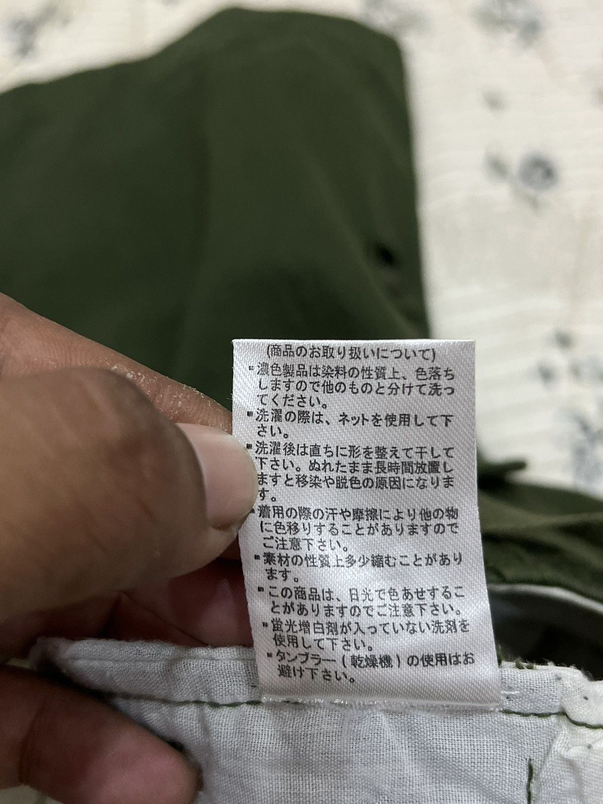 Japanese Brand (ii). LUCY ARCHIVE TACTICAL CARGO PANTS SIX POCKET Size US 32 / EU 48 - 7 Thumbnail