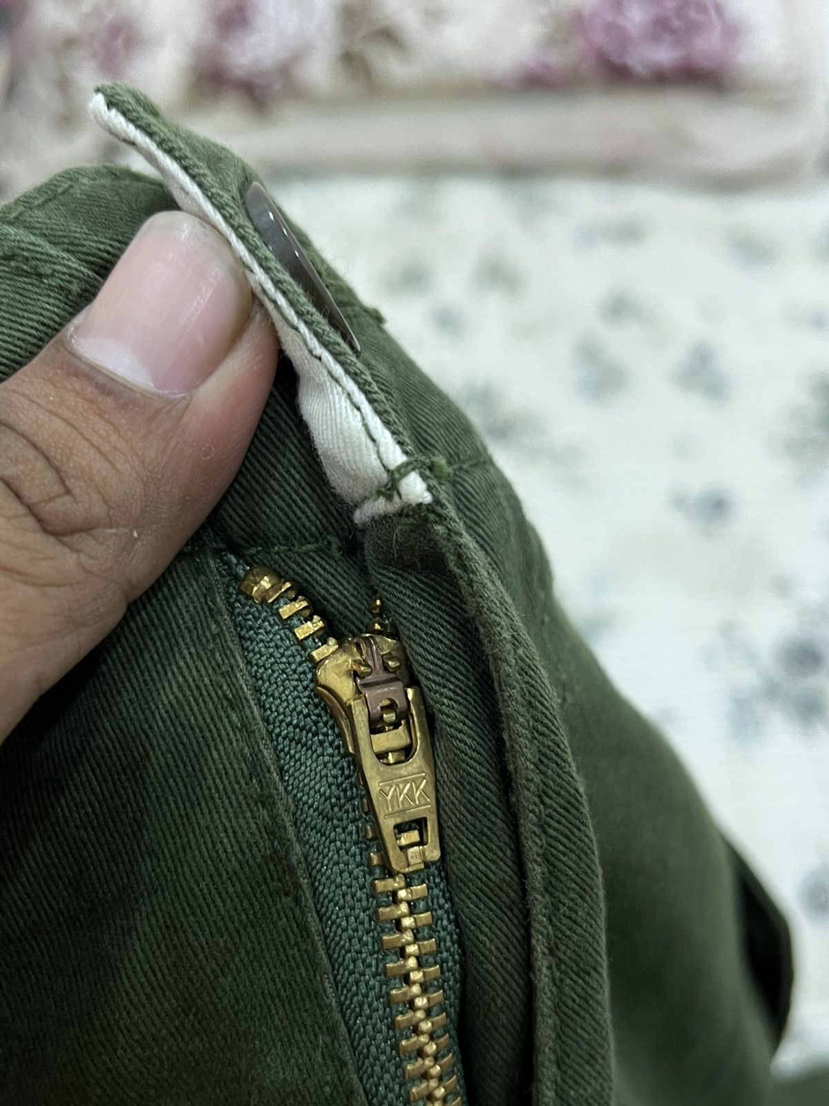 Japanese Brand (ii). LUCY ARCHIVE TACTICAL CARGO PANTS SIX POCKET Size US 32 / EU 48 - 8 Thumbnail
