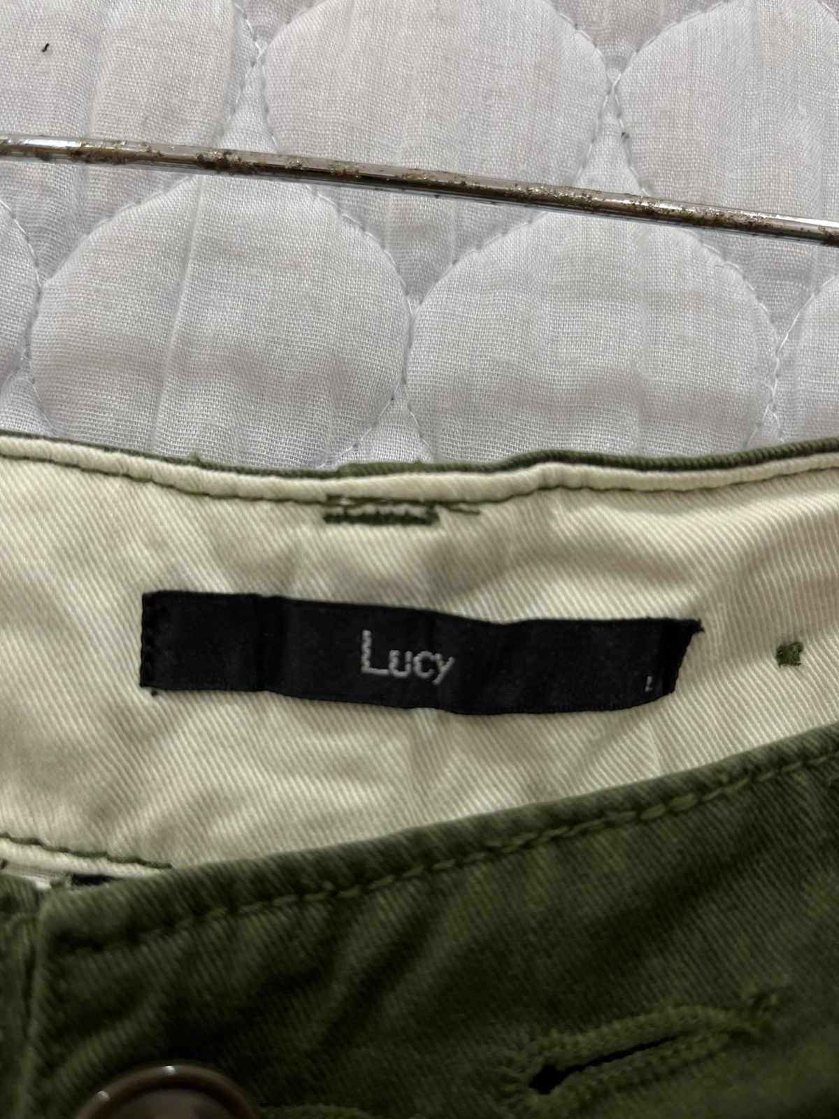 Japanese Brand (ii). LUCY ARCHIVE TACTICAL CARGO PANTS SIX POCKET Size US 32 / EU 48 - 5 Thumbnail
